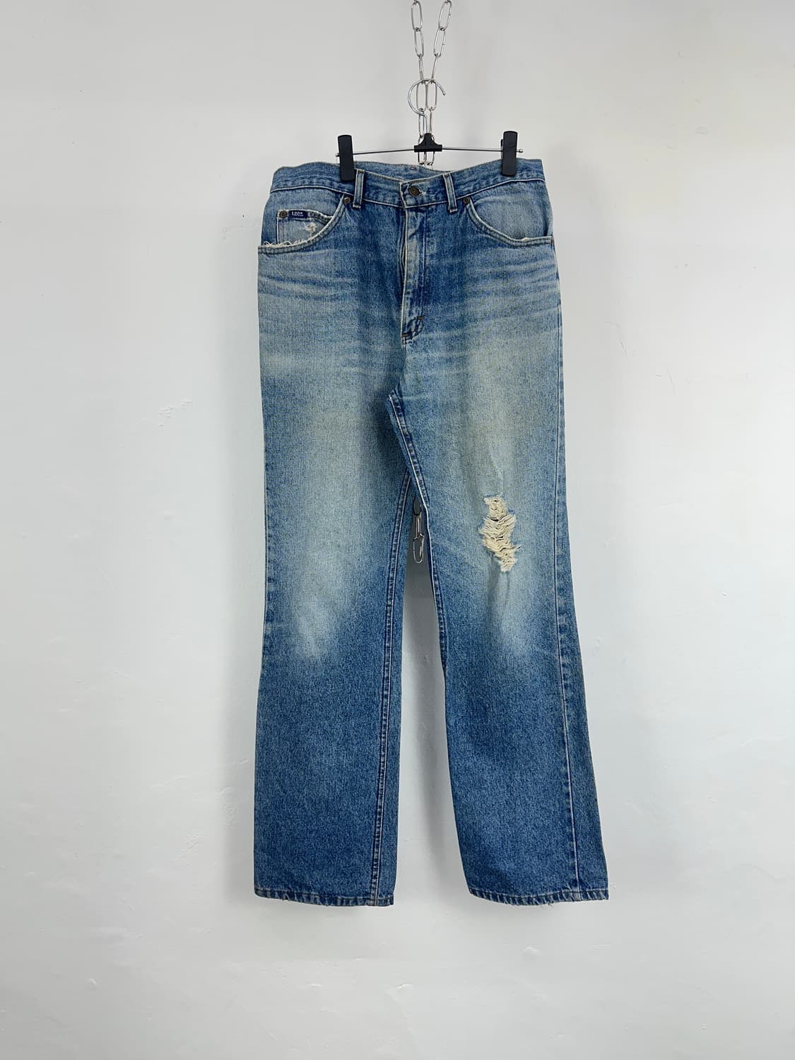 LEE Distressed washing denim jeans 상품이미지6