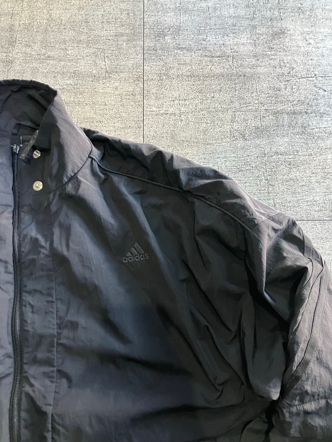 Adidas 아디다스 올드스쿨스트릿 90‘s 아방핏 삼선 블루종자켓 상품이미지2