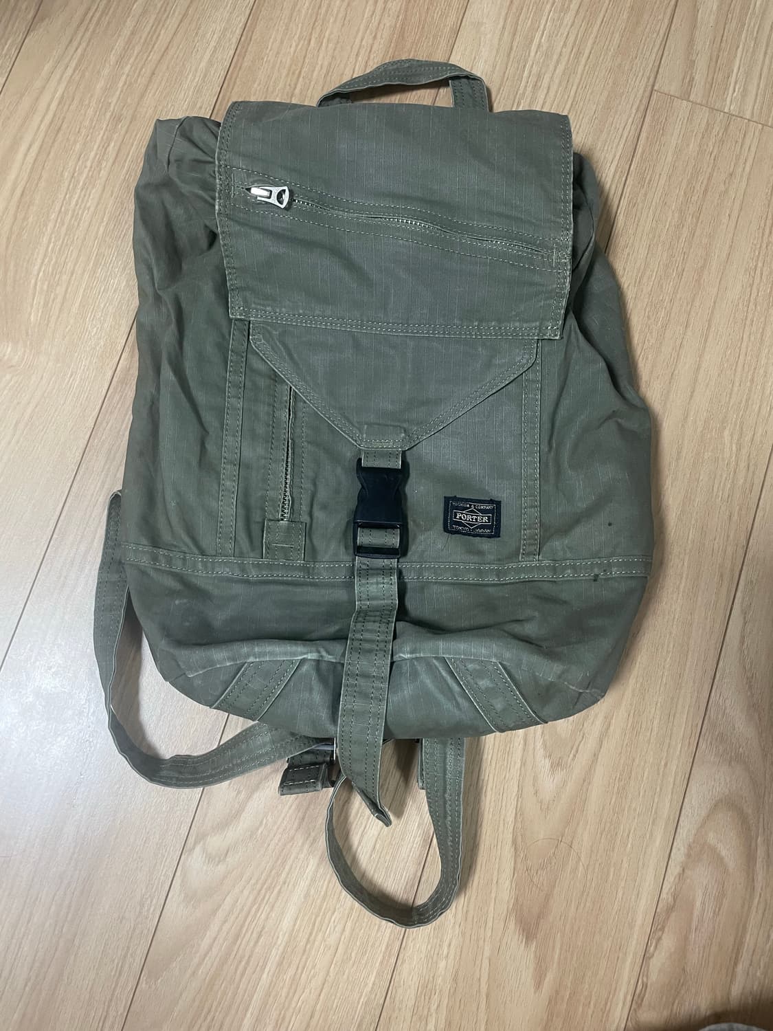 Porter 큐브럭색 상품이미지1