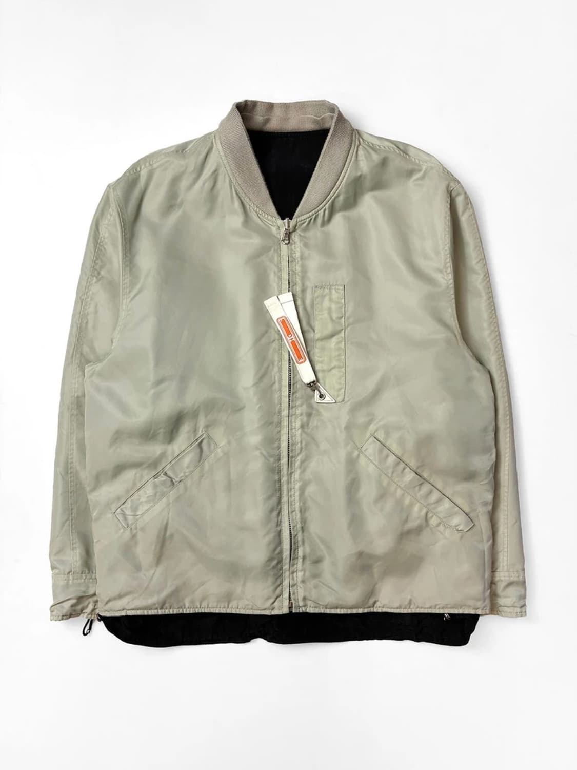 솔리드옴므 20SS 퍼티그 리버시블 블루종 자켓 PN5562    상품이미지5