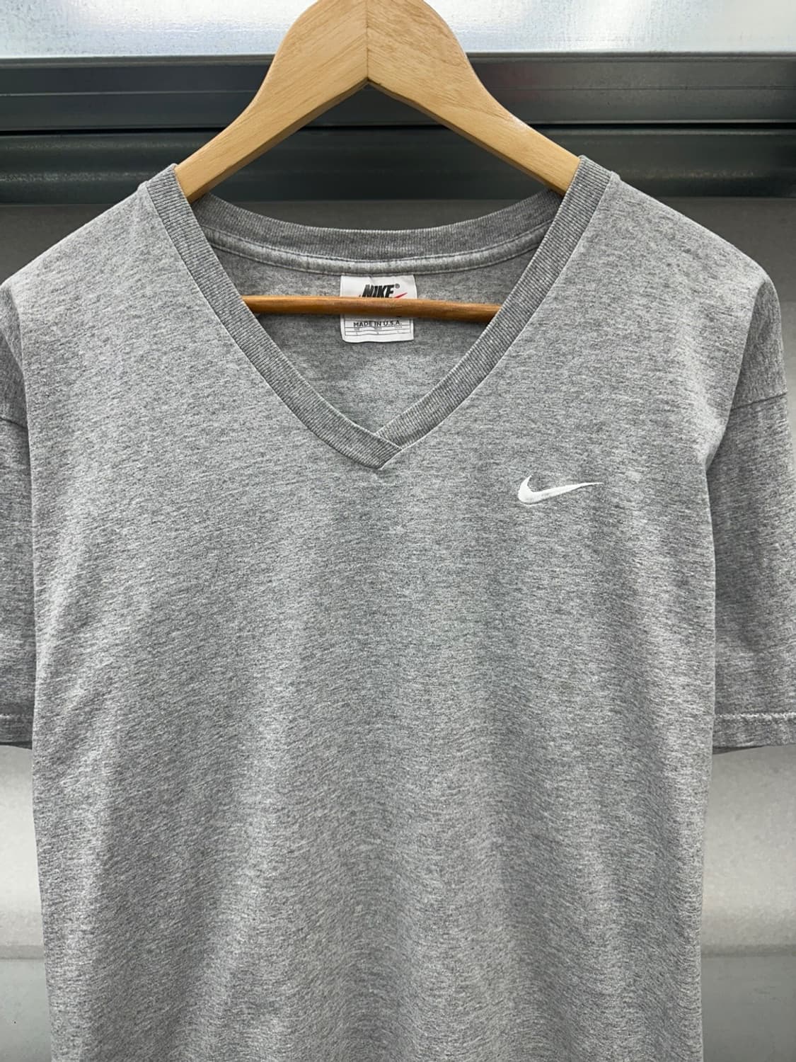 (L)90'S 나이키 USA 반팔-M600 상품이미지2