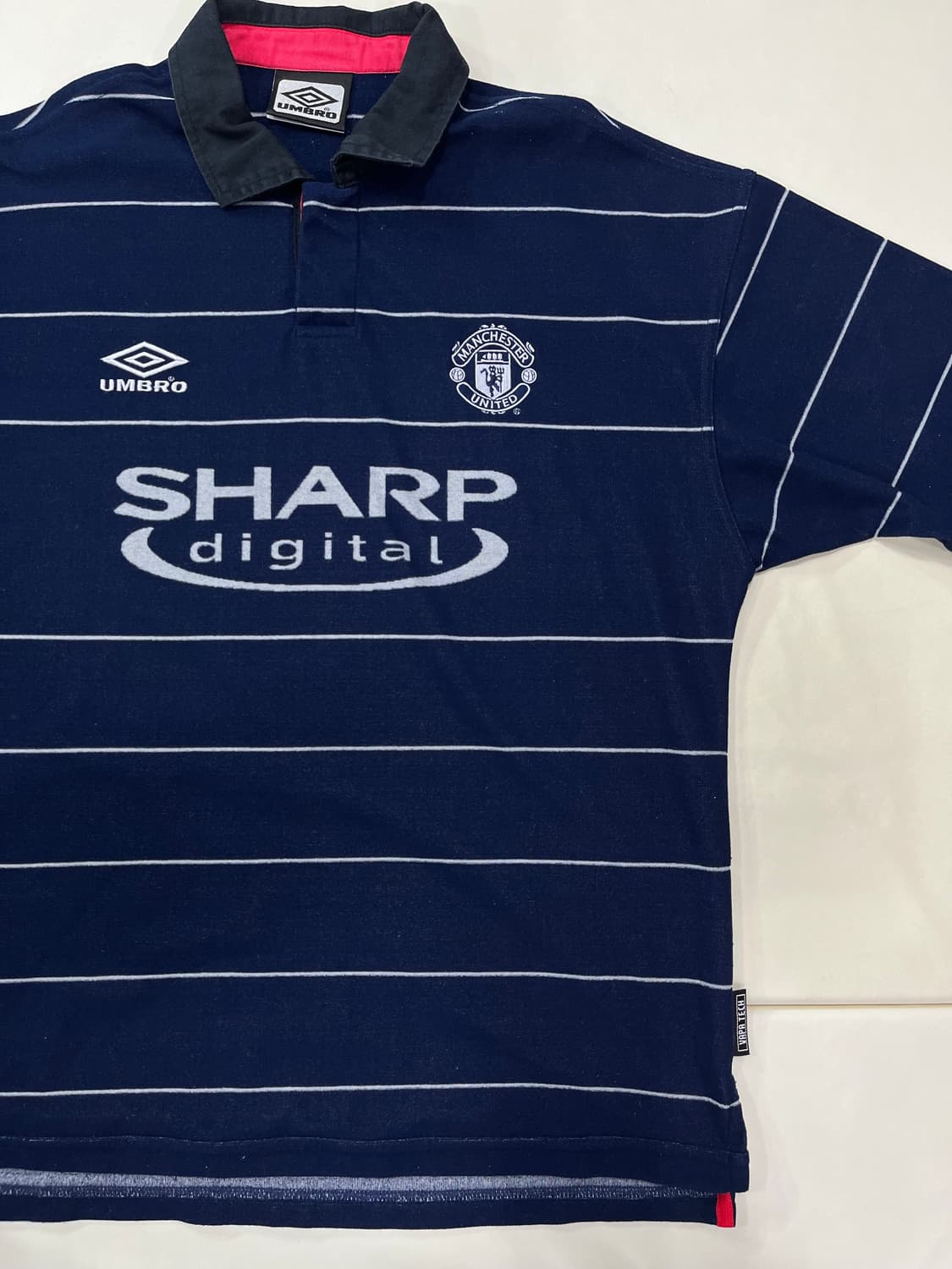 엄브로 99-00 맨체스터 유나이티드 FC 어웨이 데이비드 베컴 상품이미지7