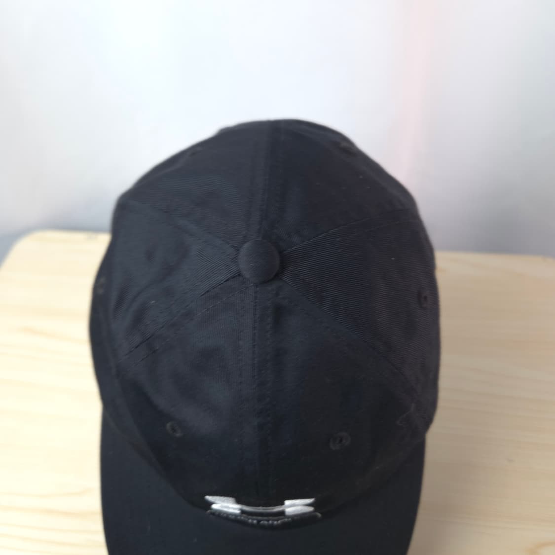 언더아머 블랙 볼캡 모자  상품이미지6