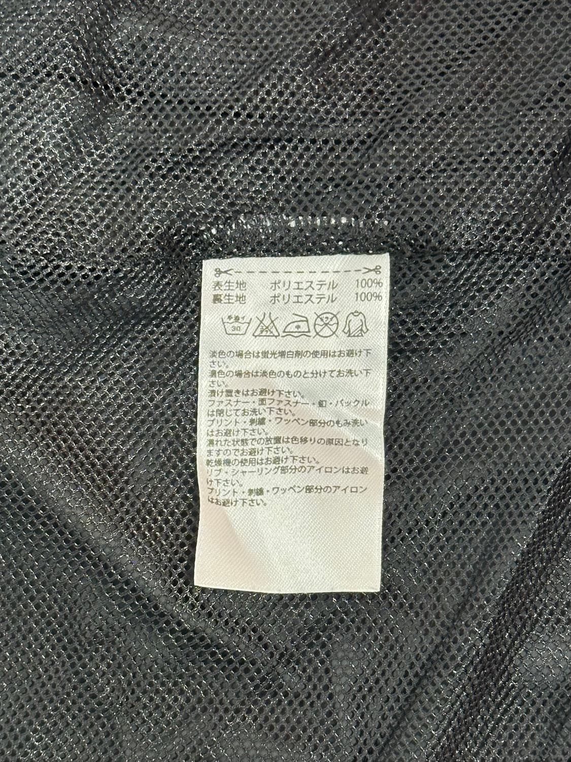 아디다스 블랙 로고 바람막이 자켓 L 상품이미지8