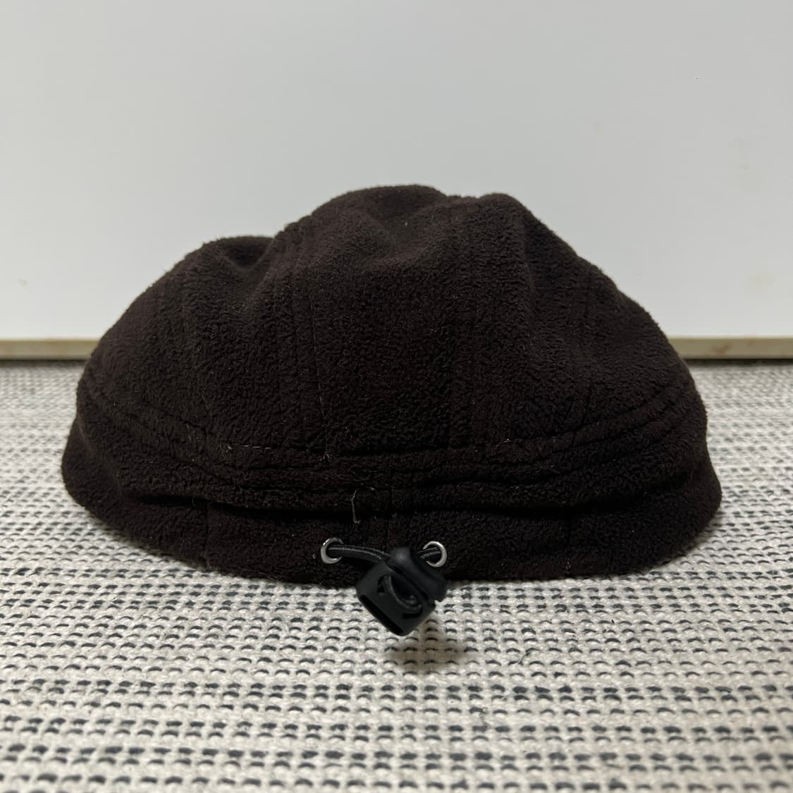 스투시 플리스 패널캡 브라운 남여공용 상품이미지5