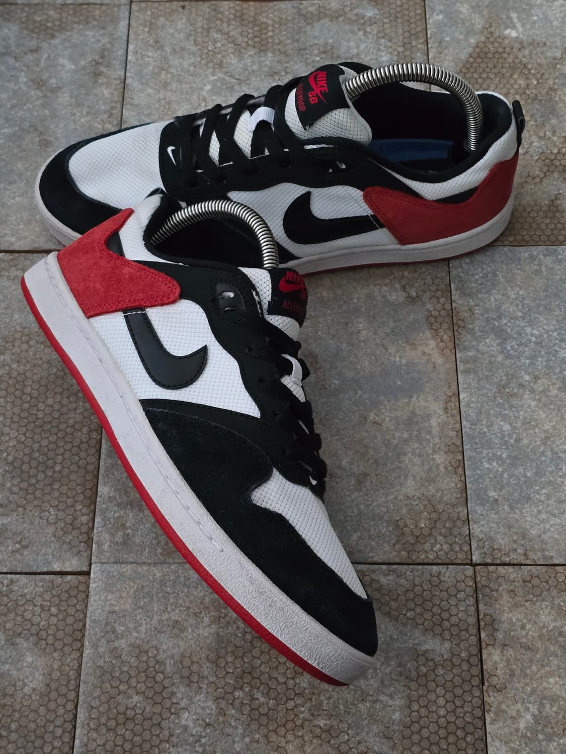 (265)나이키 sb 앨리웁 유니버시티 레드 상품이미지8