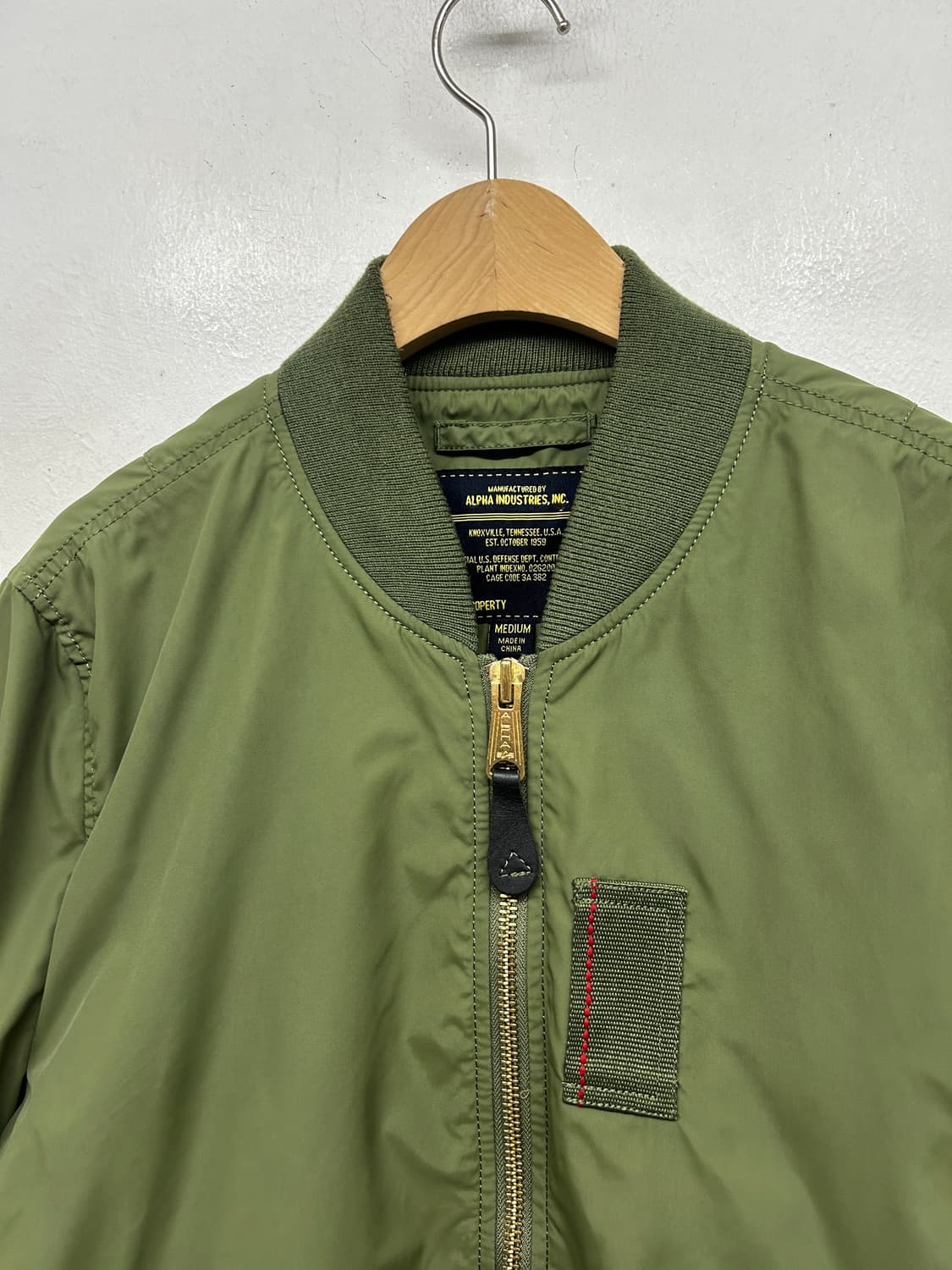 알파인더스트리 MA-1 봄버 자켓 상품이미지2