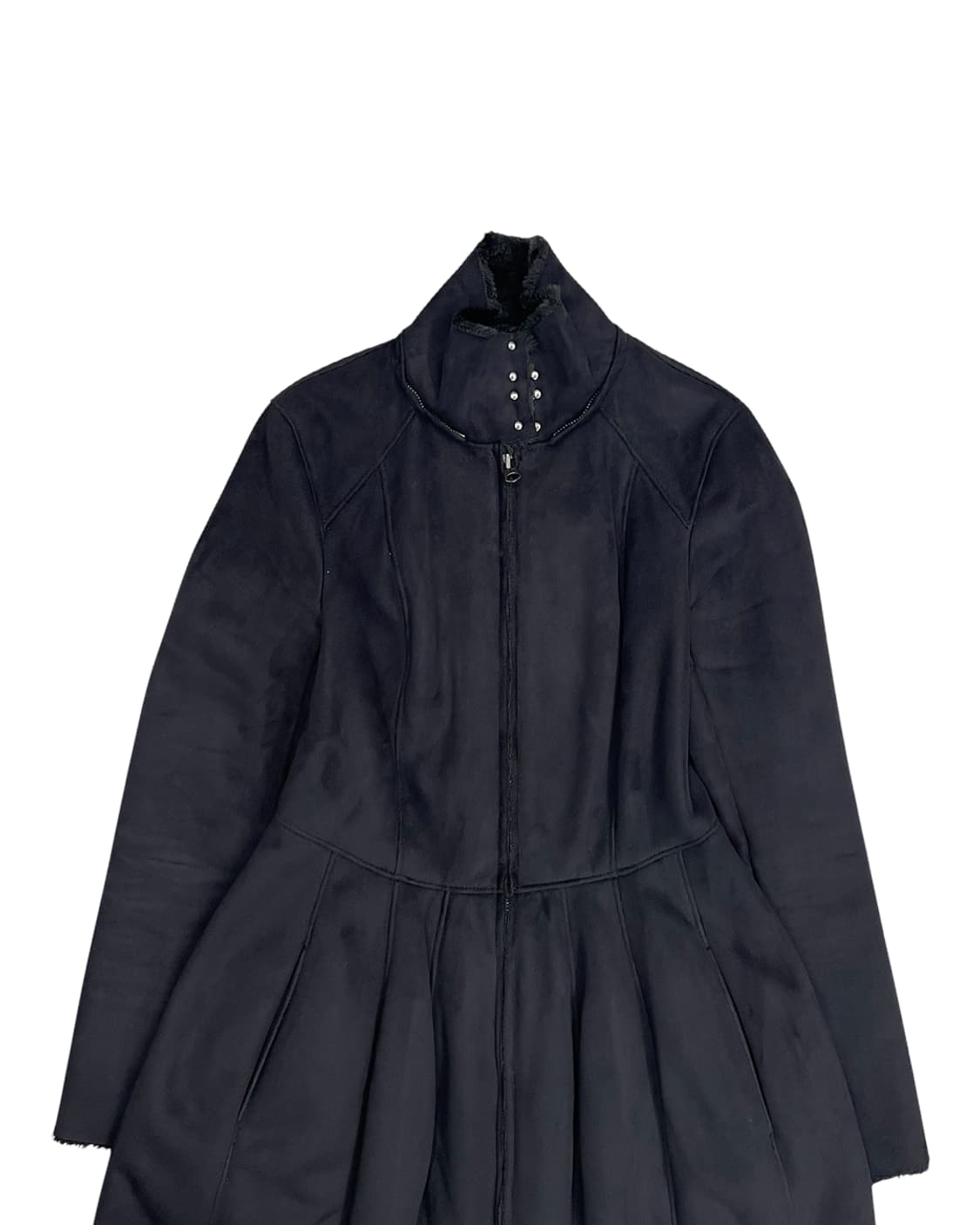 아르마니 익스체인지 시어링 코트 상품이미지5