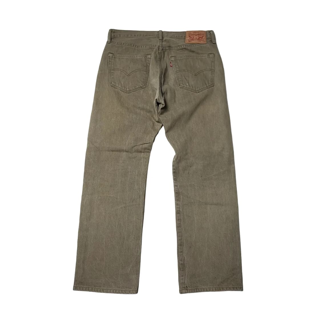 리바이스 501 빈티지 카키컬러 컬러진 34 상품이미지5