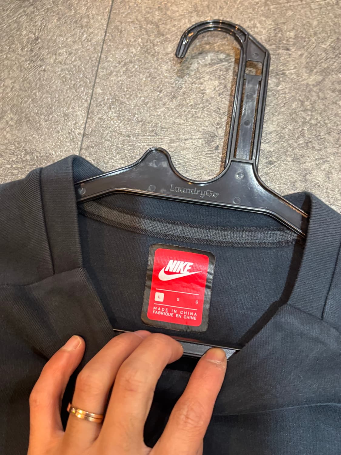 나이키 테크팩 맨투맨 L 상품이미지5