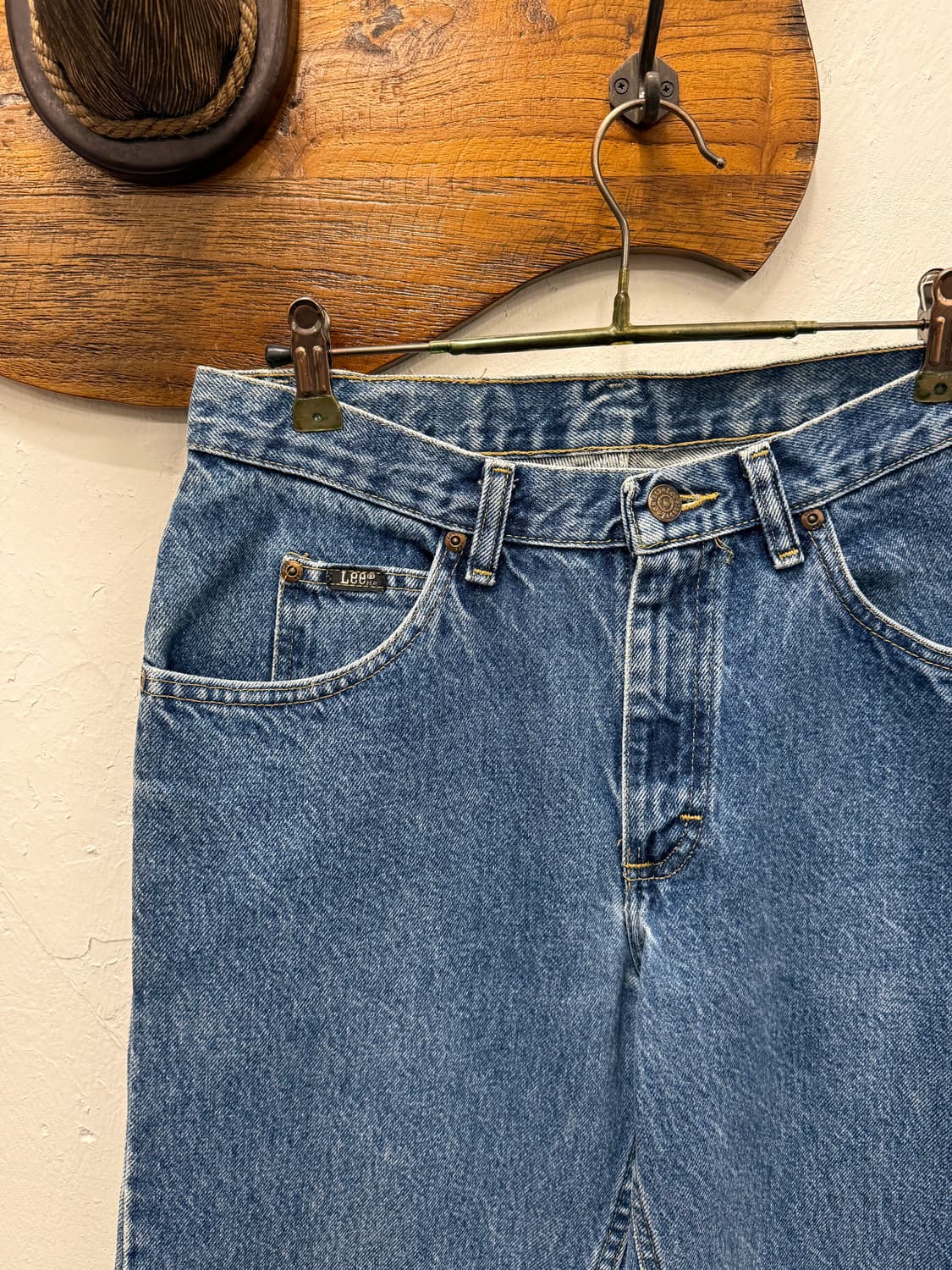 29) Lee Mid Blue Straight Denim pants 상품이미지7