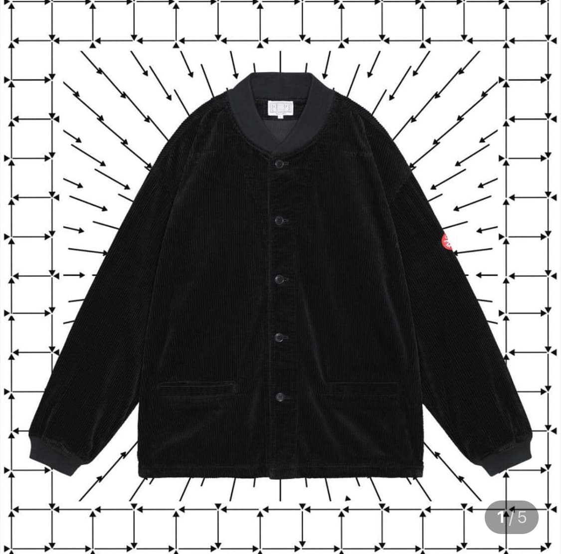 카브엠트 코듀로이 자켓 M 상품이미지1