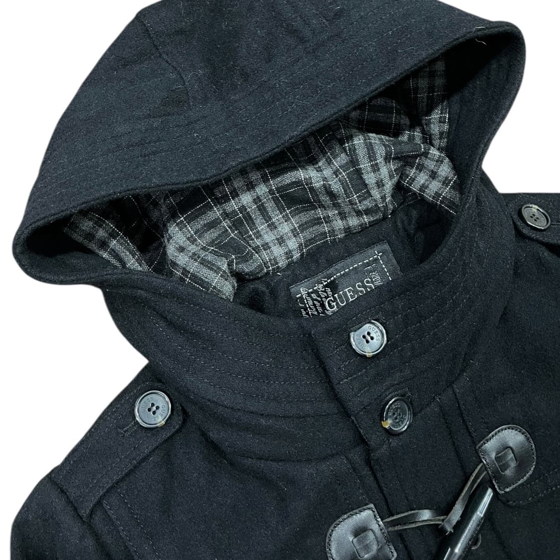 게스 후드 더플코트 상품이미지4