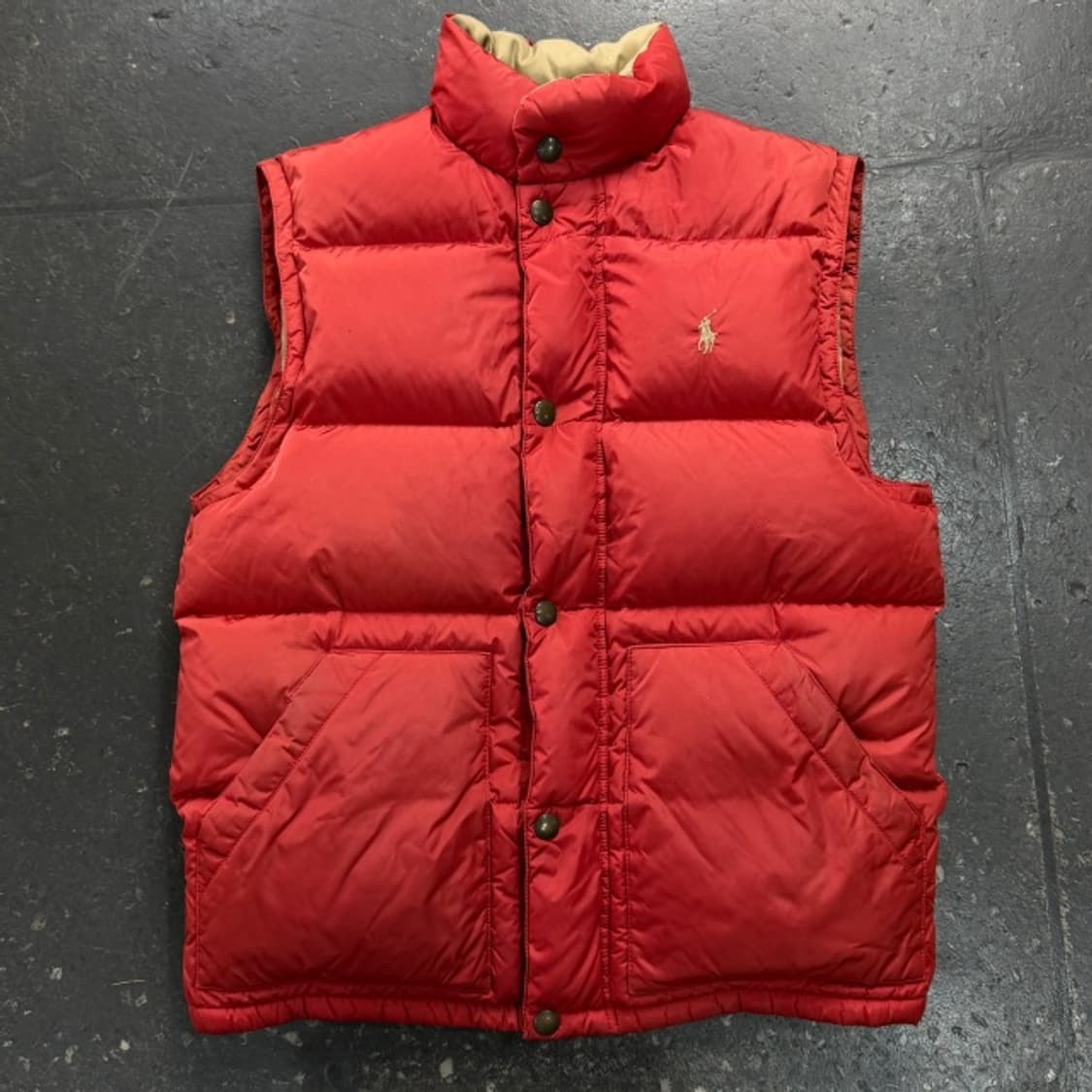 95 폴로 패딩조끼  상품이미지1