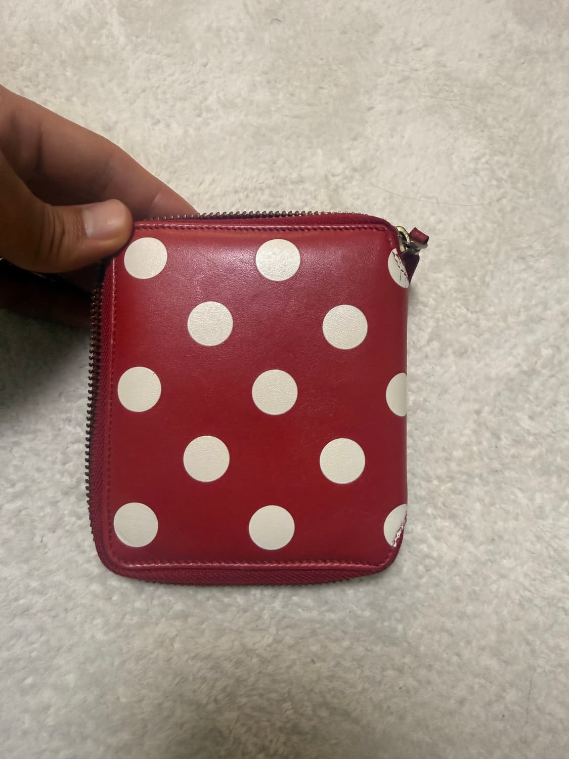 꼼데가르송 지갑 폴카 닷 월렛 상품이미지1