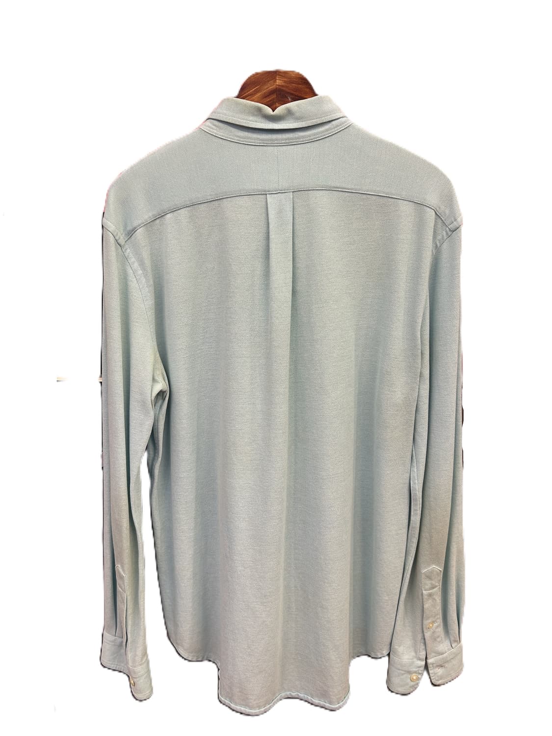 폴로 랄프로렌 버튼다운 옥스포드 셔츠 (라이트 블루) 상품이미지2