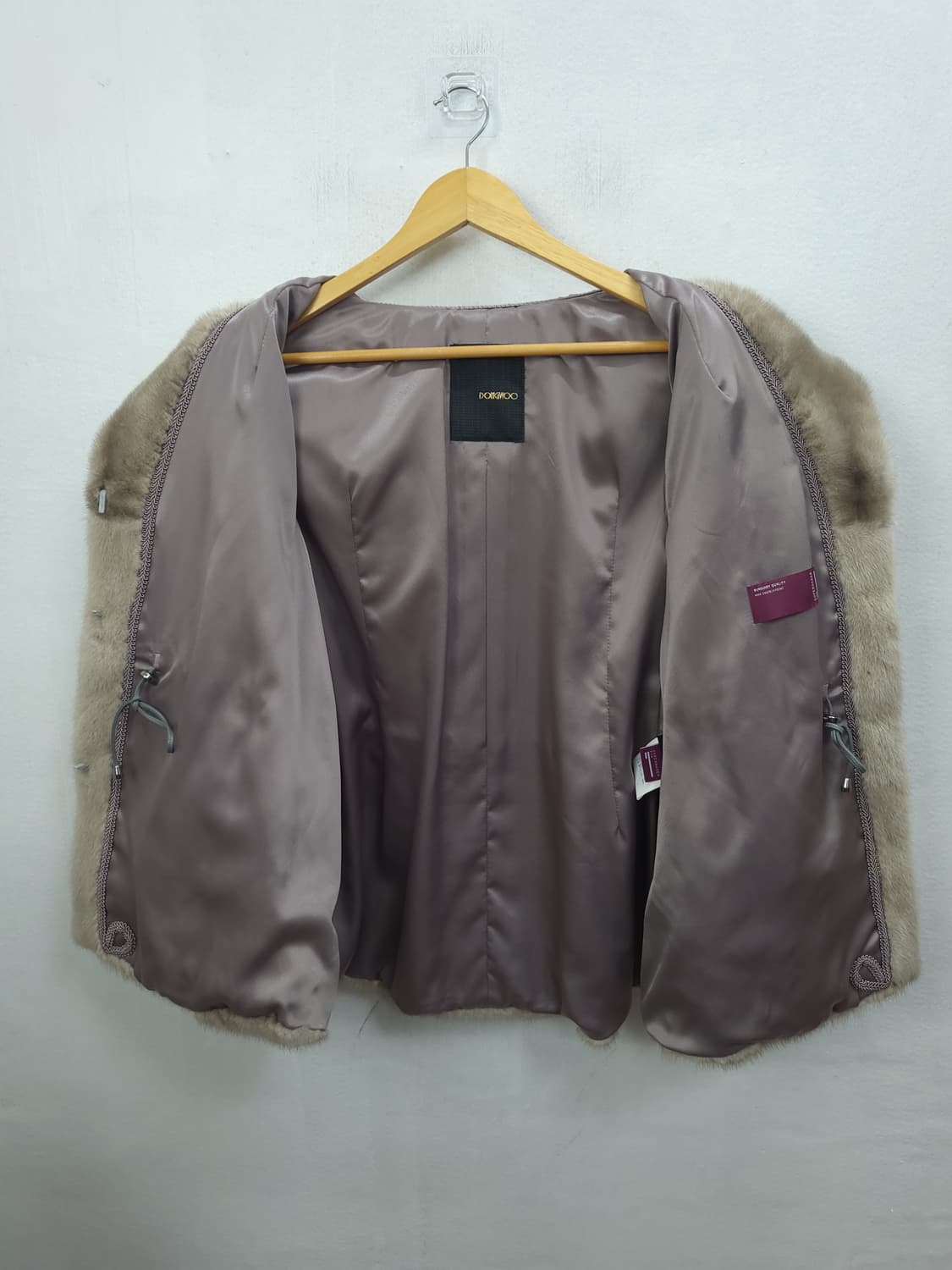 DONGWOO 천연밍크 코트 90-95 새제품급 상품이미지7