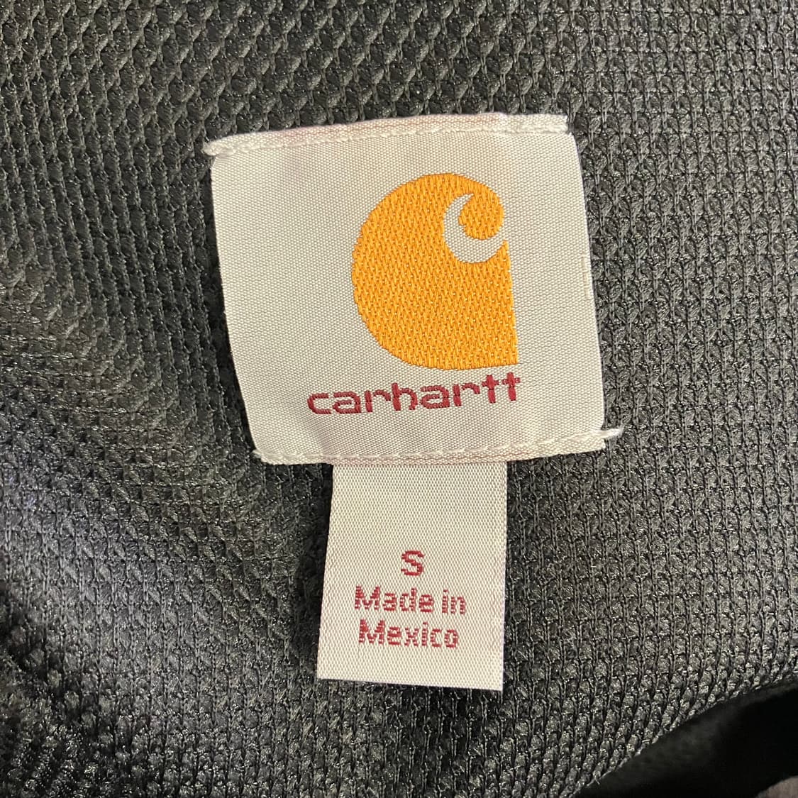 칼하트 레인디펜더 써멀 후드집업 상품이미지2