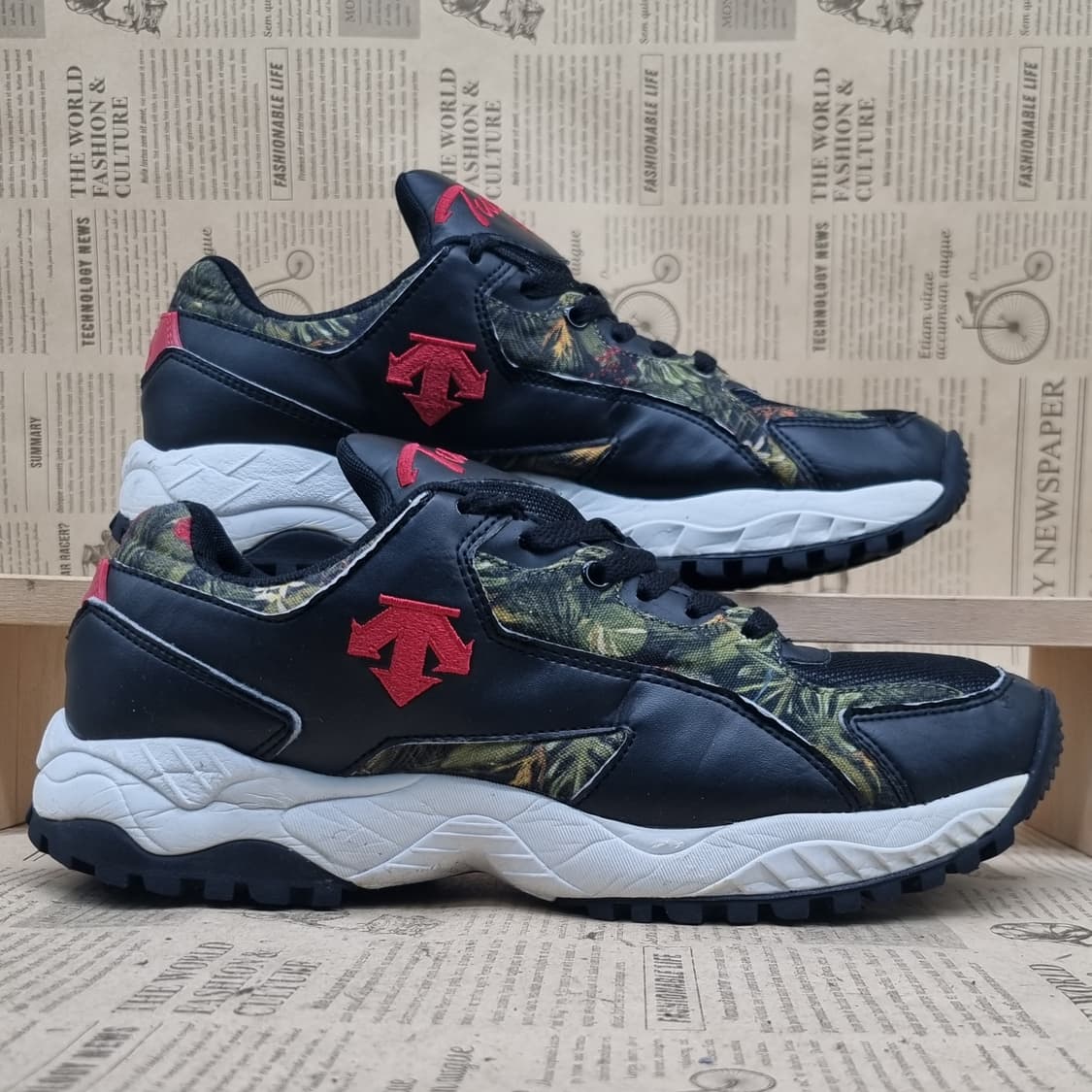 데상트 남성운동화270  상품이미지1