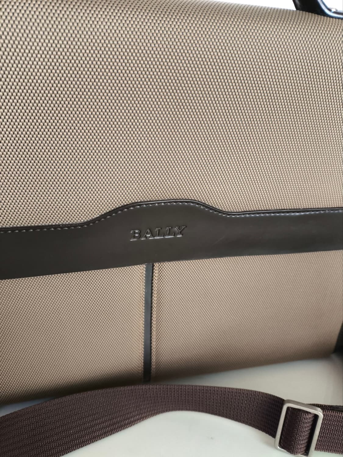 발리 캔버스 브리프케이스 상품이미지2