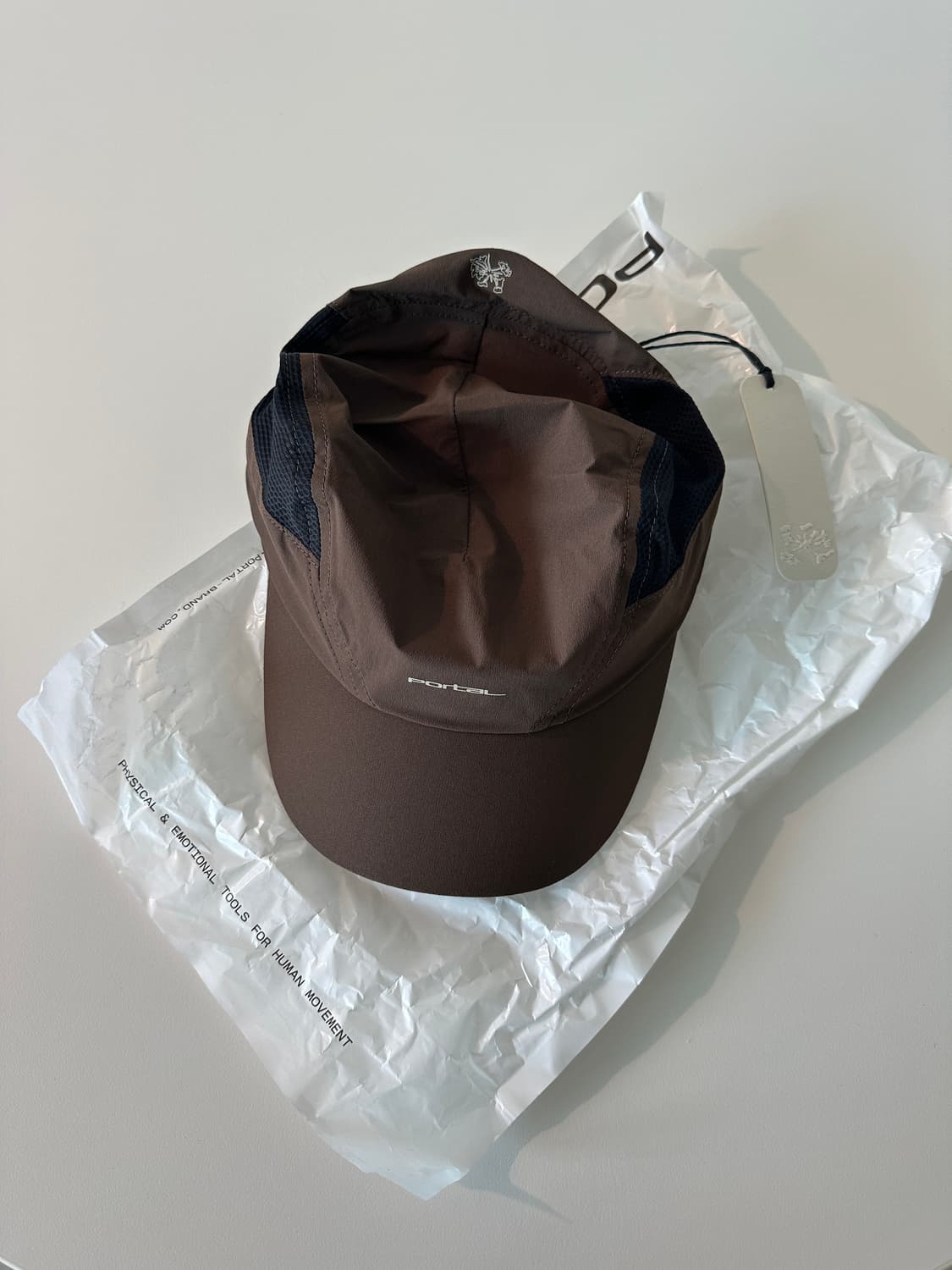 portal planar lightweight cap brown 상품이미지1