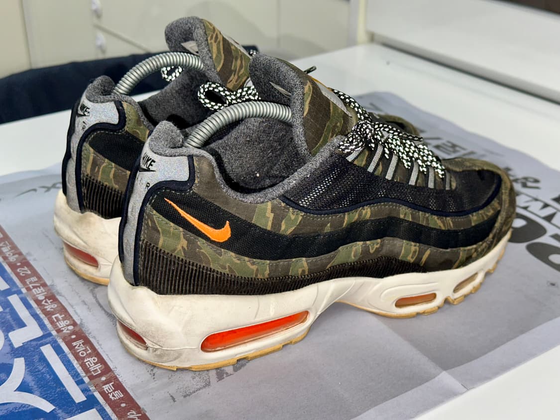 나이키 x 칼하트 에어맥스95(270) 상품이미지4