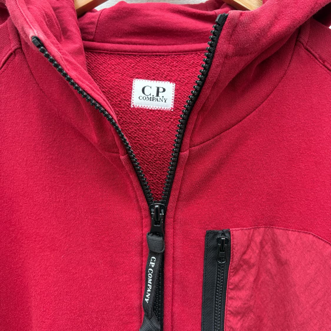 C.P Company CP컴퍼니 고글 후드집업 상품이미지2