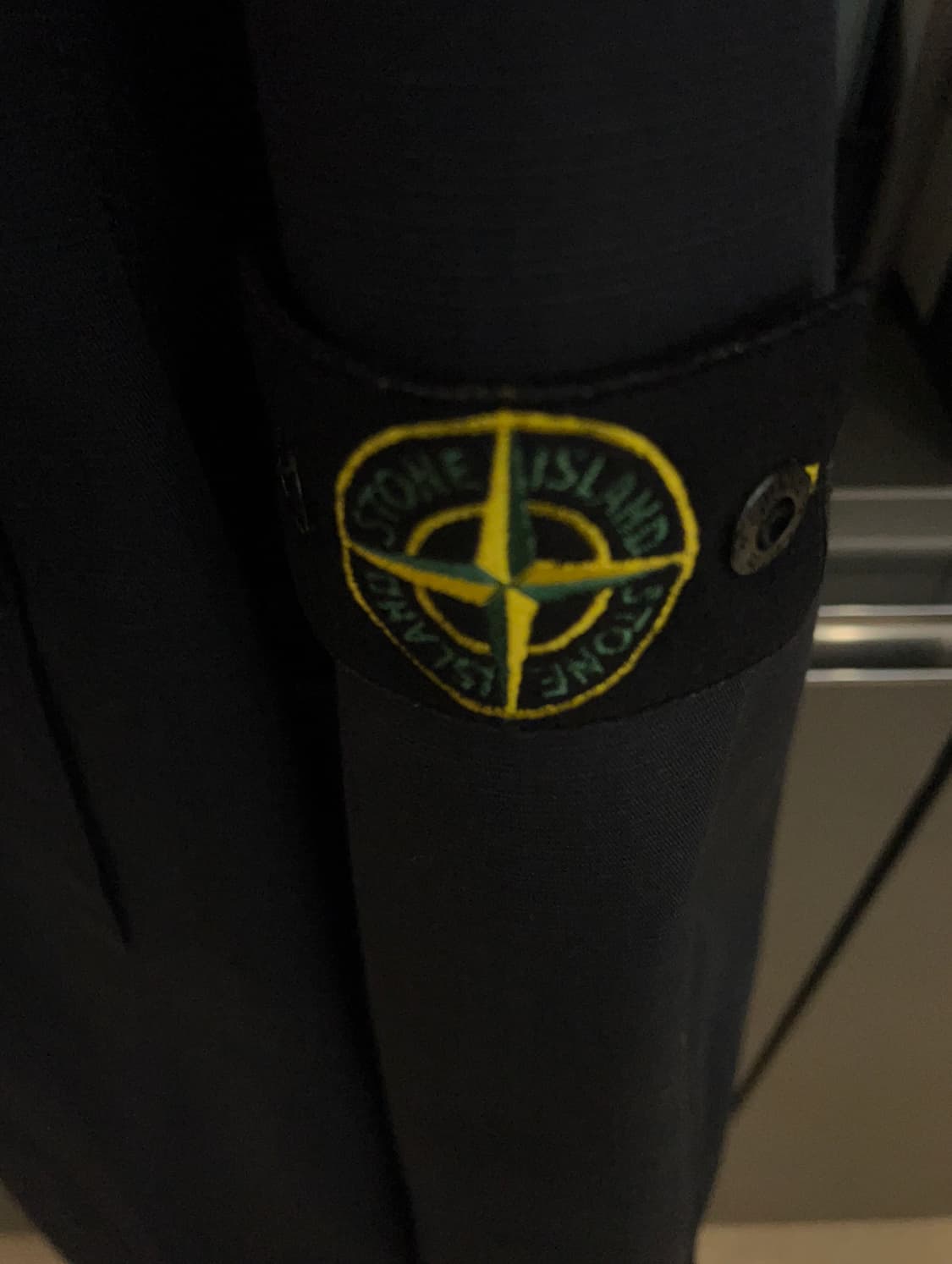 스톤아일랜드 코튼 블렌드 오버셔츠 상품이미지4