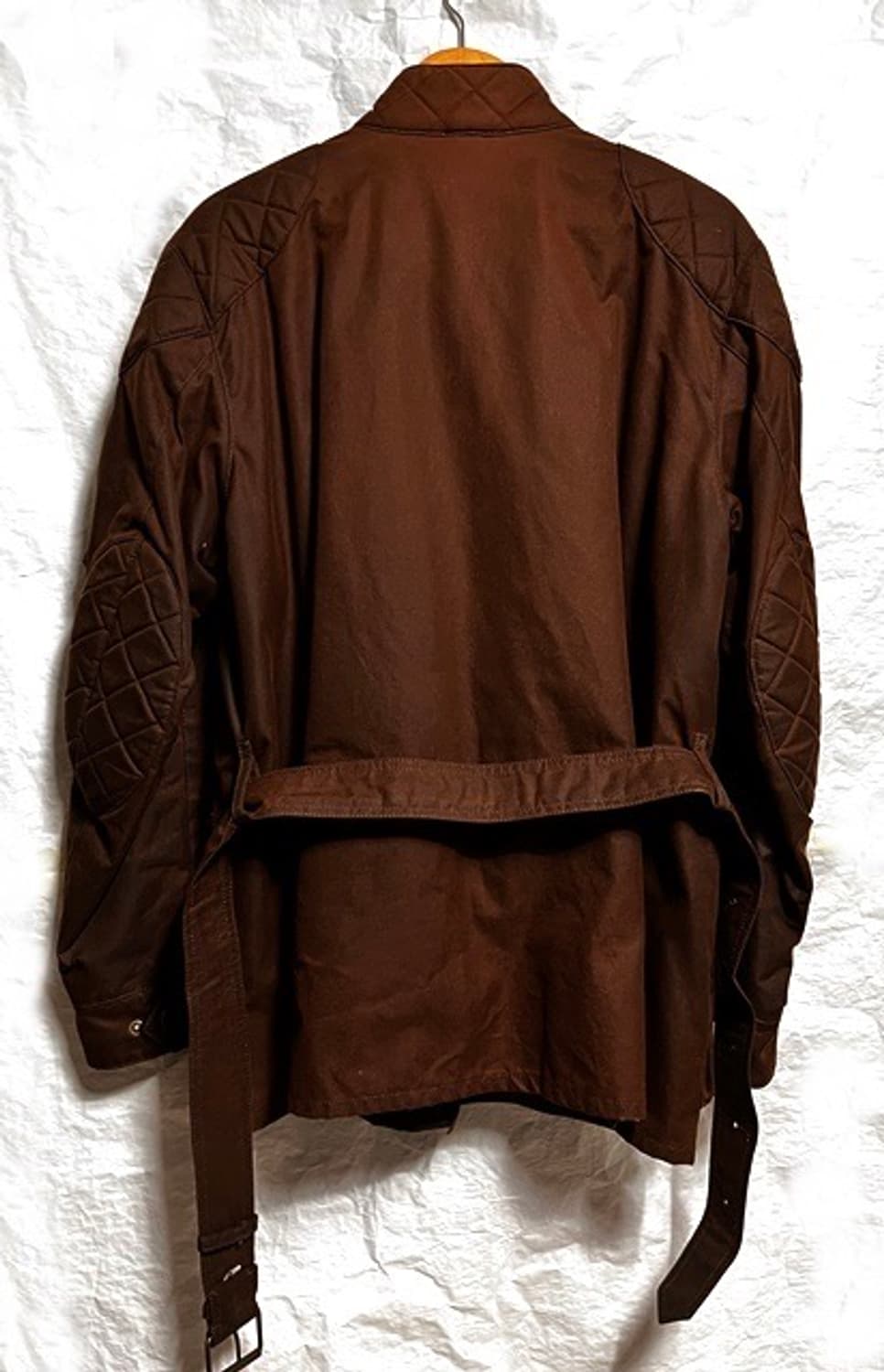 레어템 made in Italy 벨스타프 왁스자켓  큰M 상품이미지5