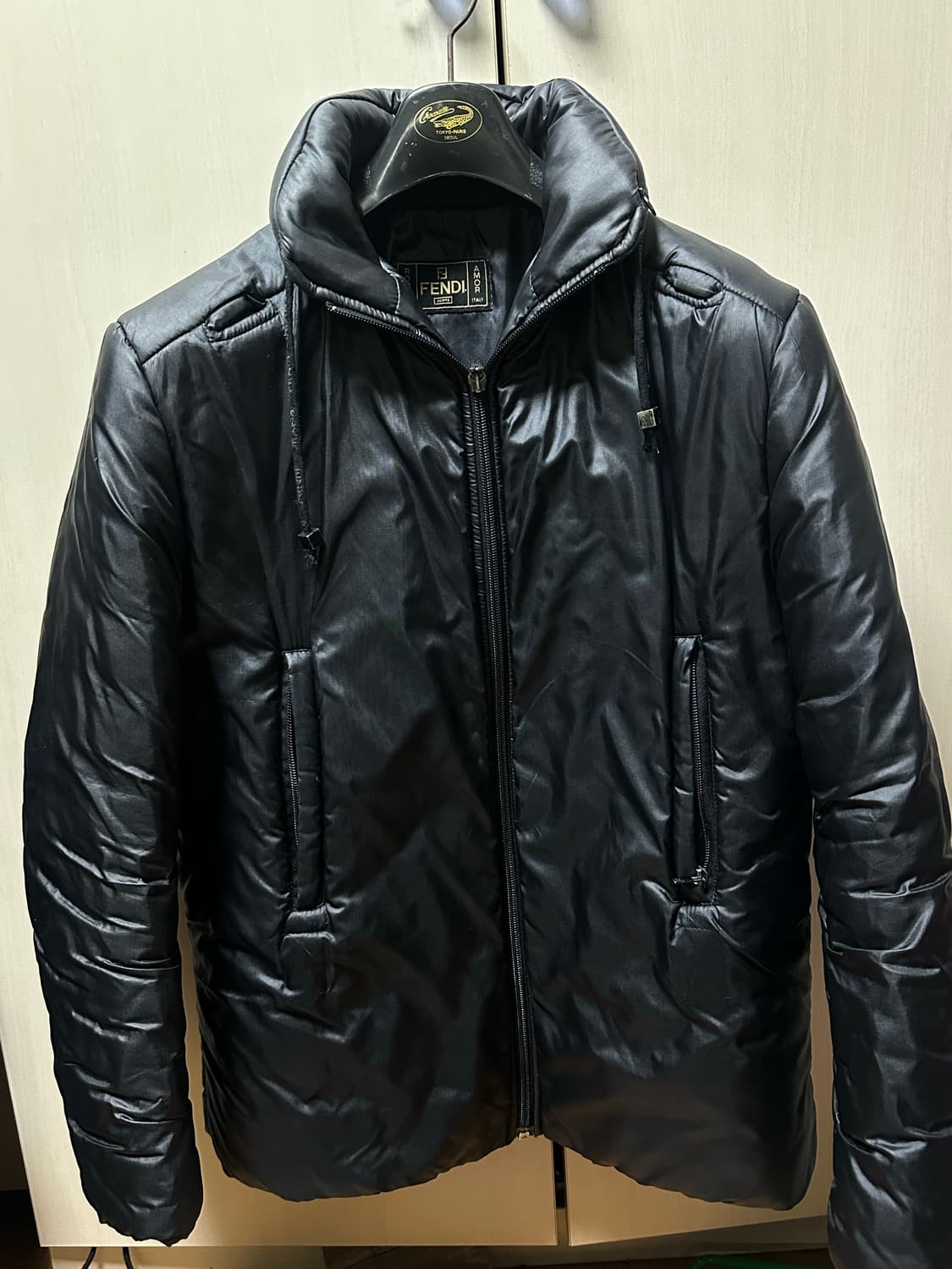 fendi 펜디진스 글로시패딩 상품이미지1