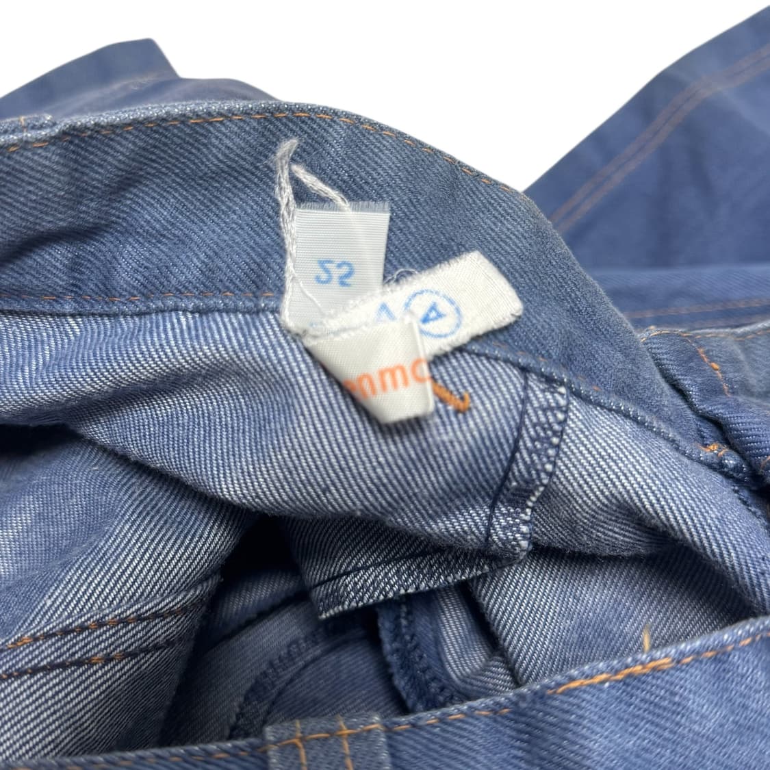 70‘s VEB Herrenmode Dresden denim pants 상품이미지10