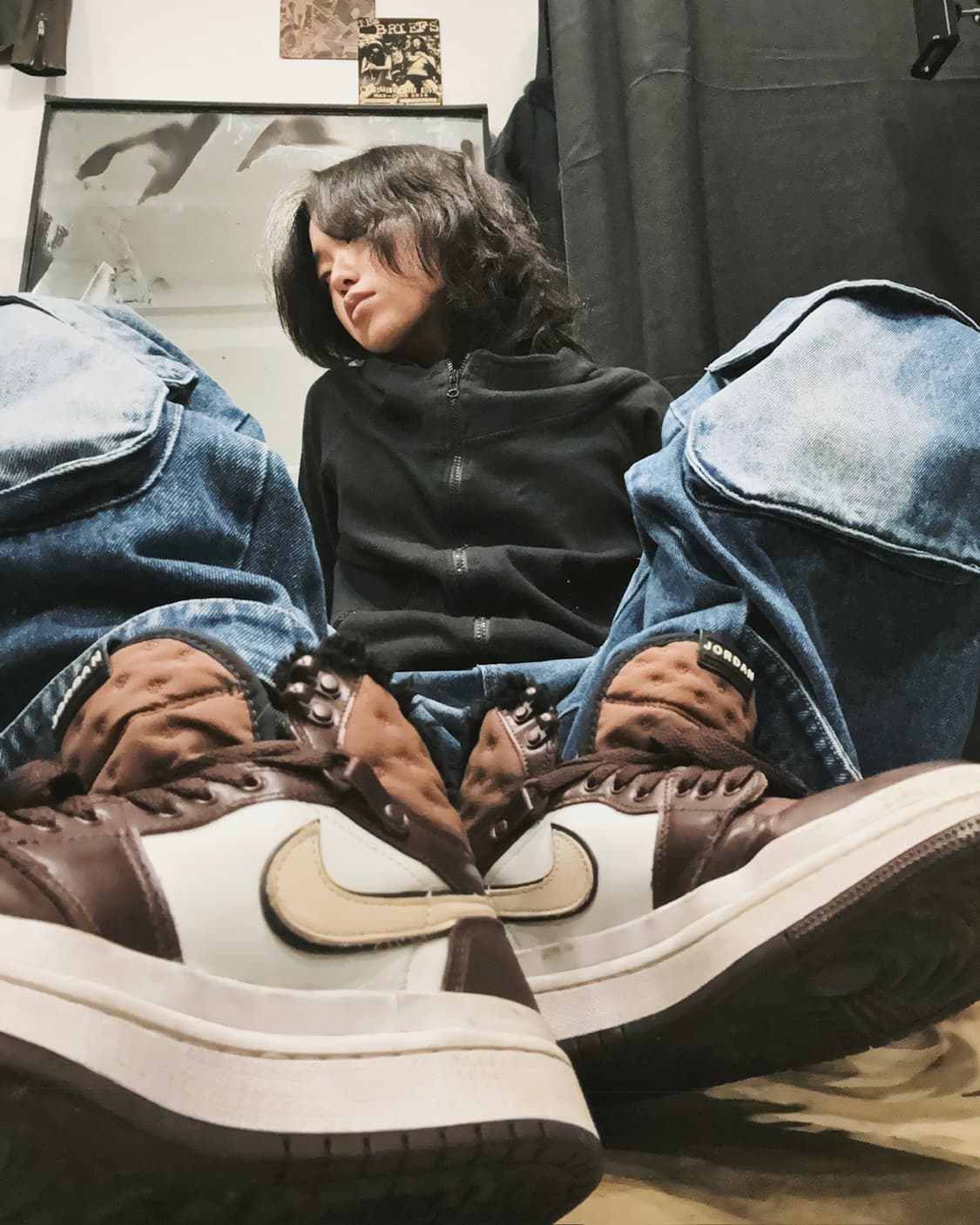 나이키 에어조던 1 어클라이밋 브라운 상품이미지3