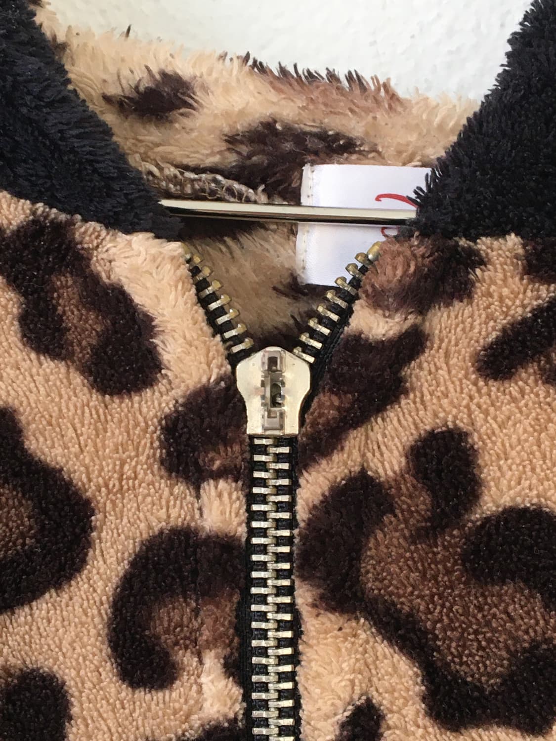 Disney leopard pattern cat ear hood zip  상품이미지7