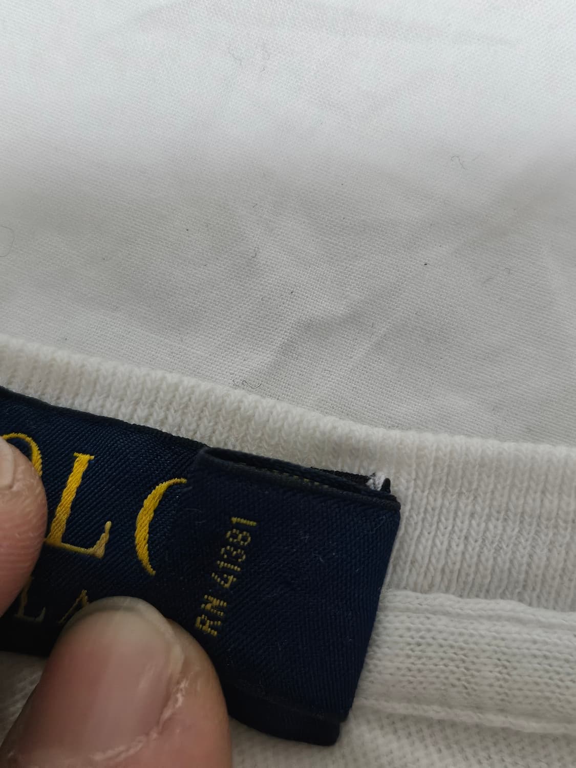 폴로랄프로렌 스트라이프 롱슬리브 긴팔티 L 상품이미지4