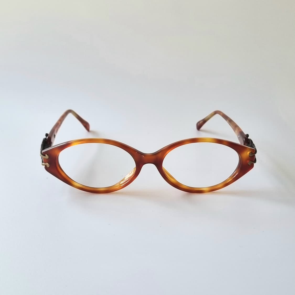 데드스탁 유니크한 디테일 빈티지 안경테  1186 상품이미지2
