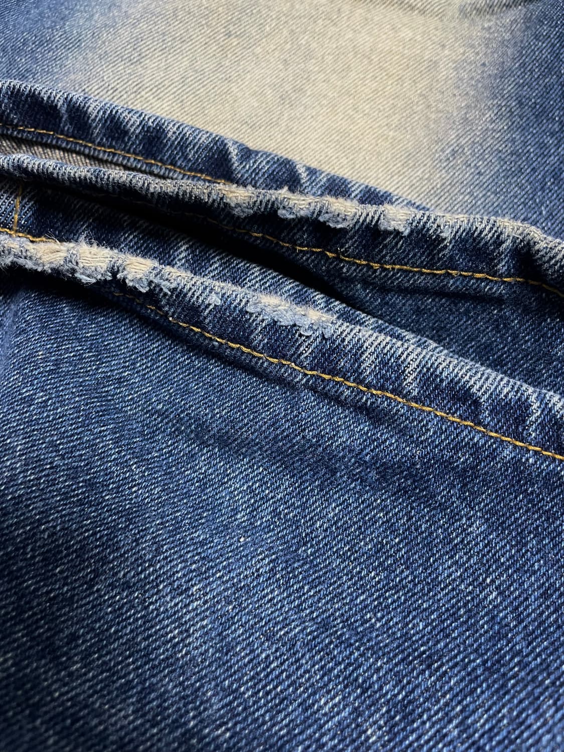 워싱 데님 S 상품이미지2