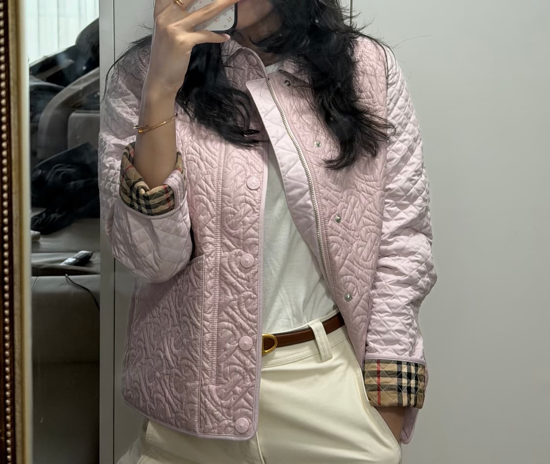 버버리 퀼팅자켓 (키즈 14세, 성인 55가능) 상품이미지1