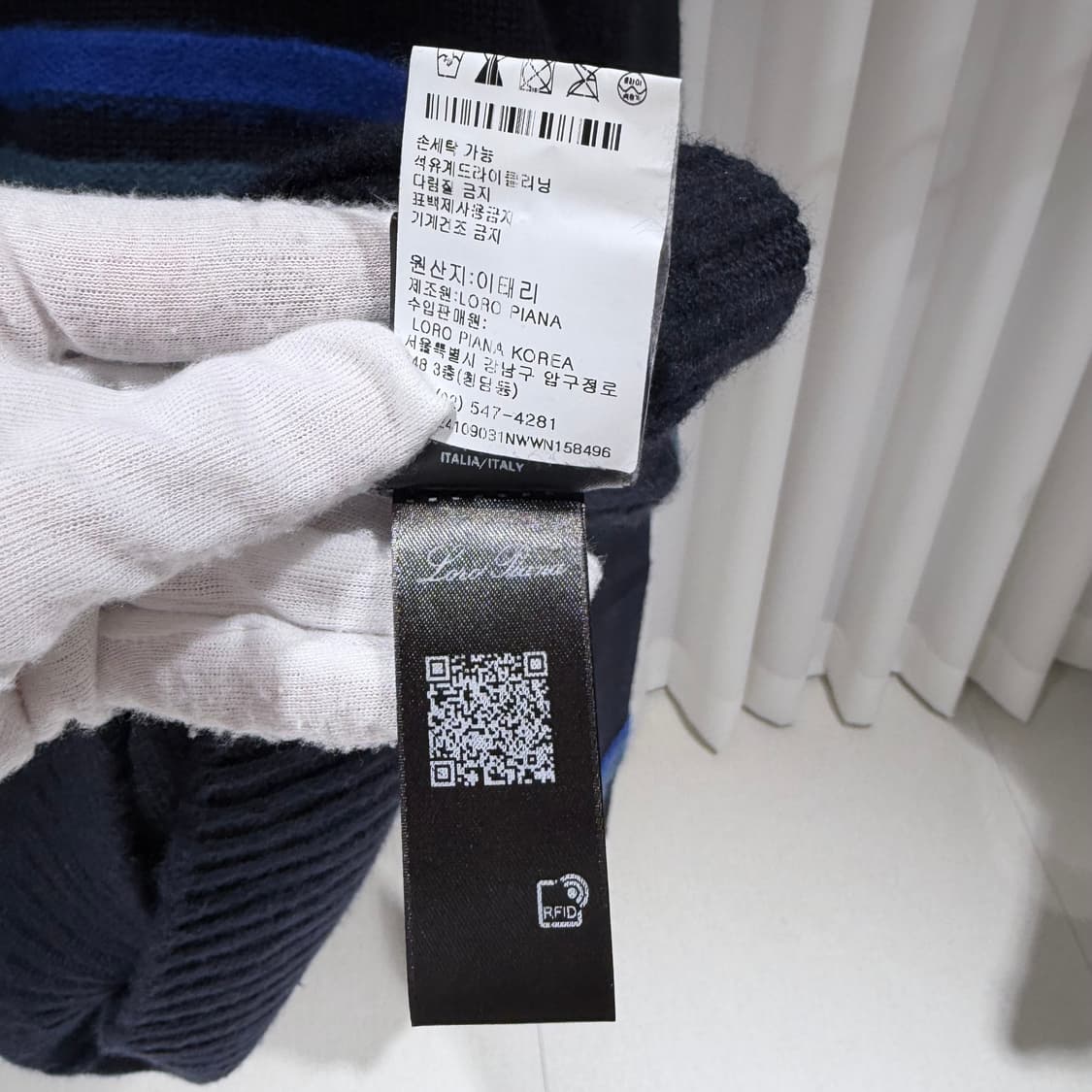 52 / 로로피아나 캐시미어 셀레리나 라운드넥 니트 상품이미지8