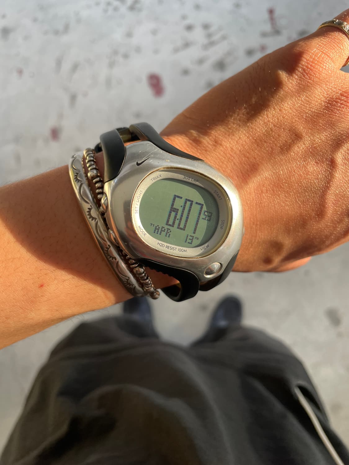 00s Nike Triax Speed 300  Digital Watch 상품이미지3