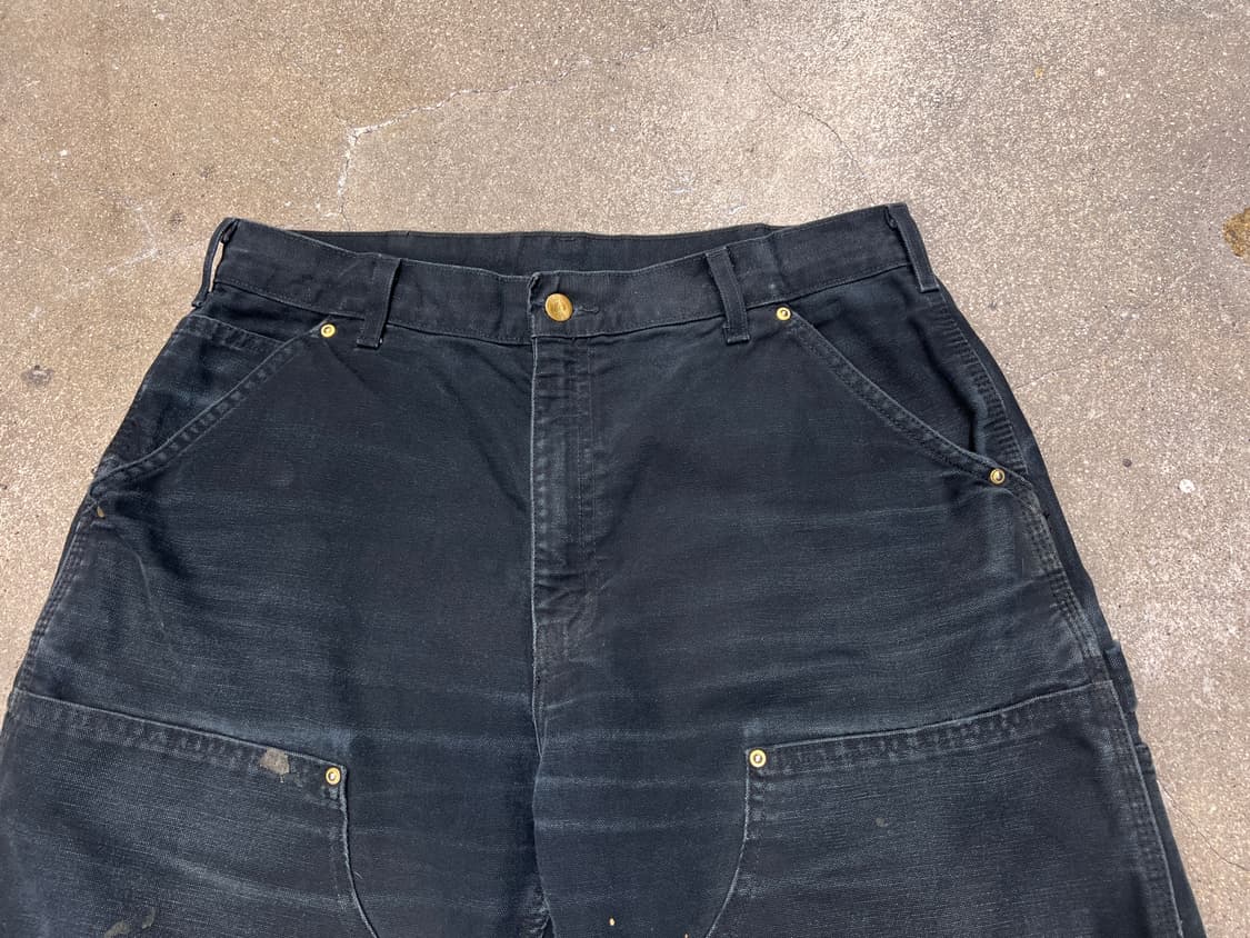 00’s Carhartt 칼하트 더블니 블랙 B01 BLK 상품이미지2