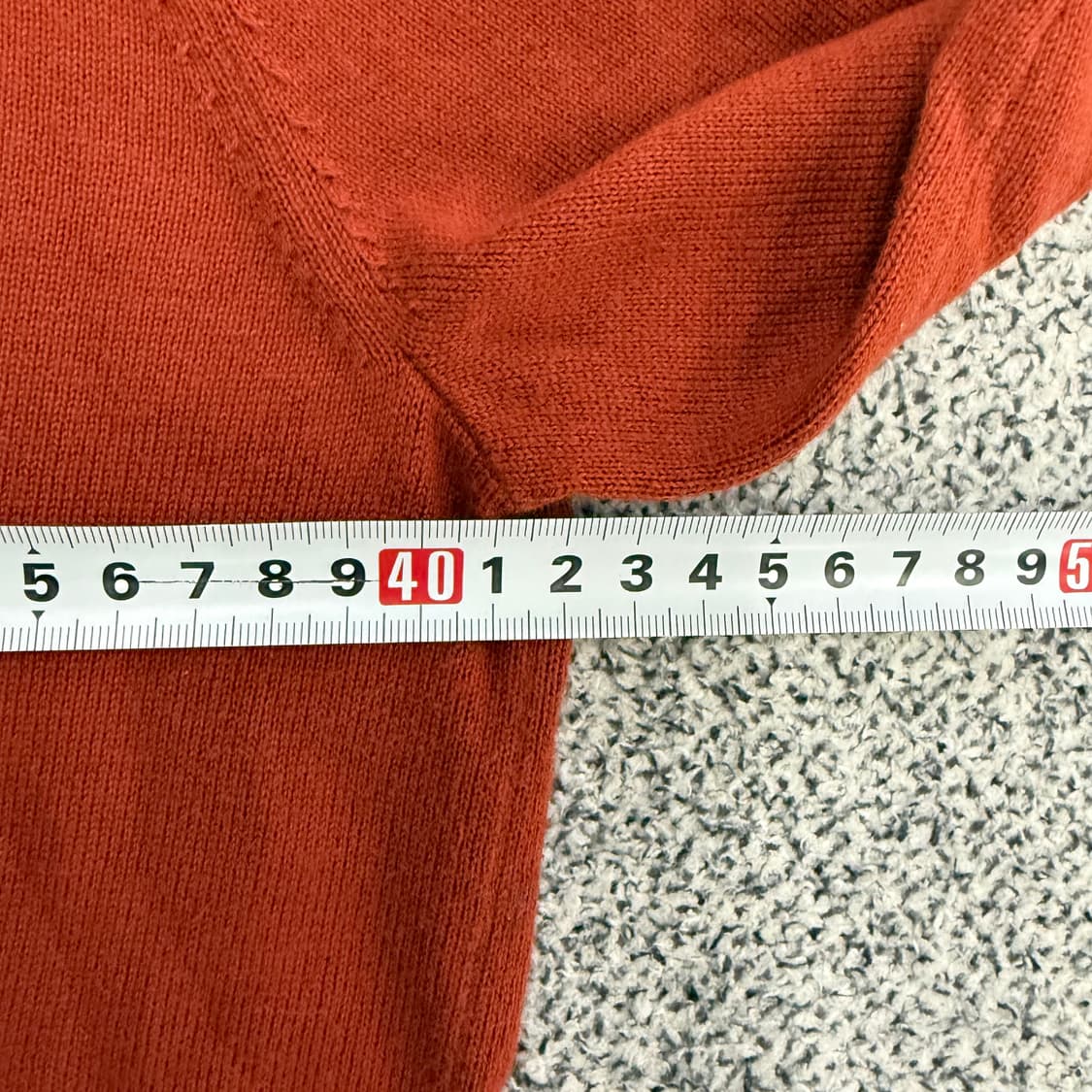 [XS] A.P.C 아페쎄 여성 캐시미어 혼방 라운드넥 니트 0109T1 상품이미지6