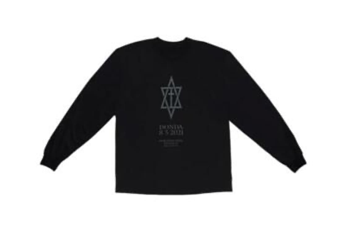 Donda Listening Party Altanta L/S 판매합니다 상품이미지1