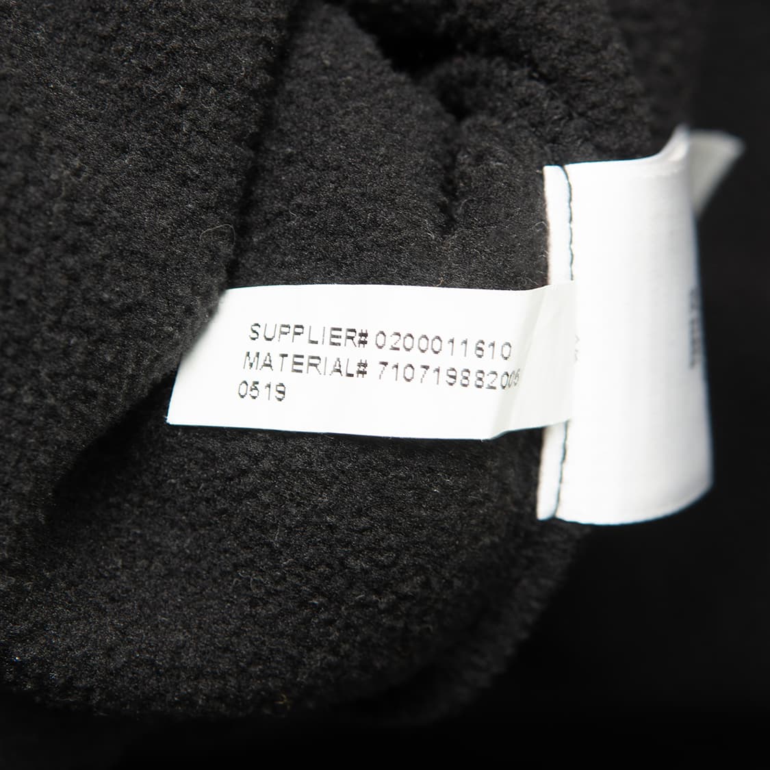 [M] 폴로 랄프로렌 성조기 플리스 풀오버 블랙 MT-1314  상품이미지10