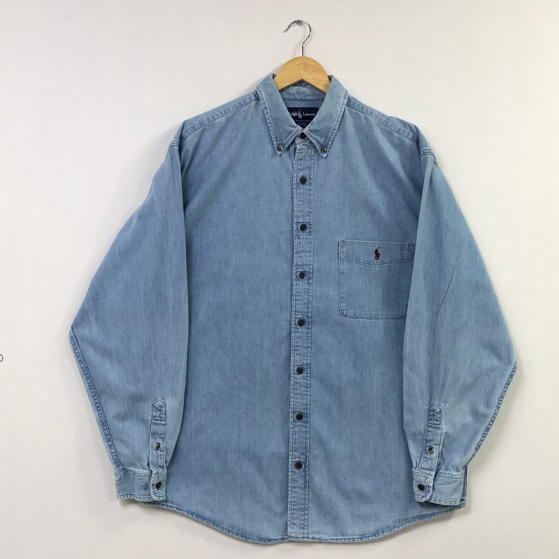 Xxl 폴로 데님 셔츠 상품이미지2