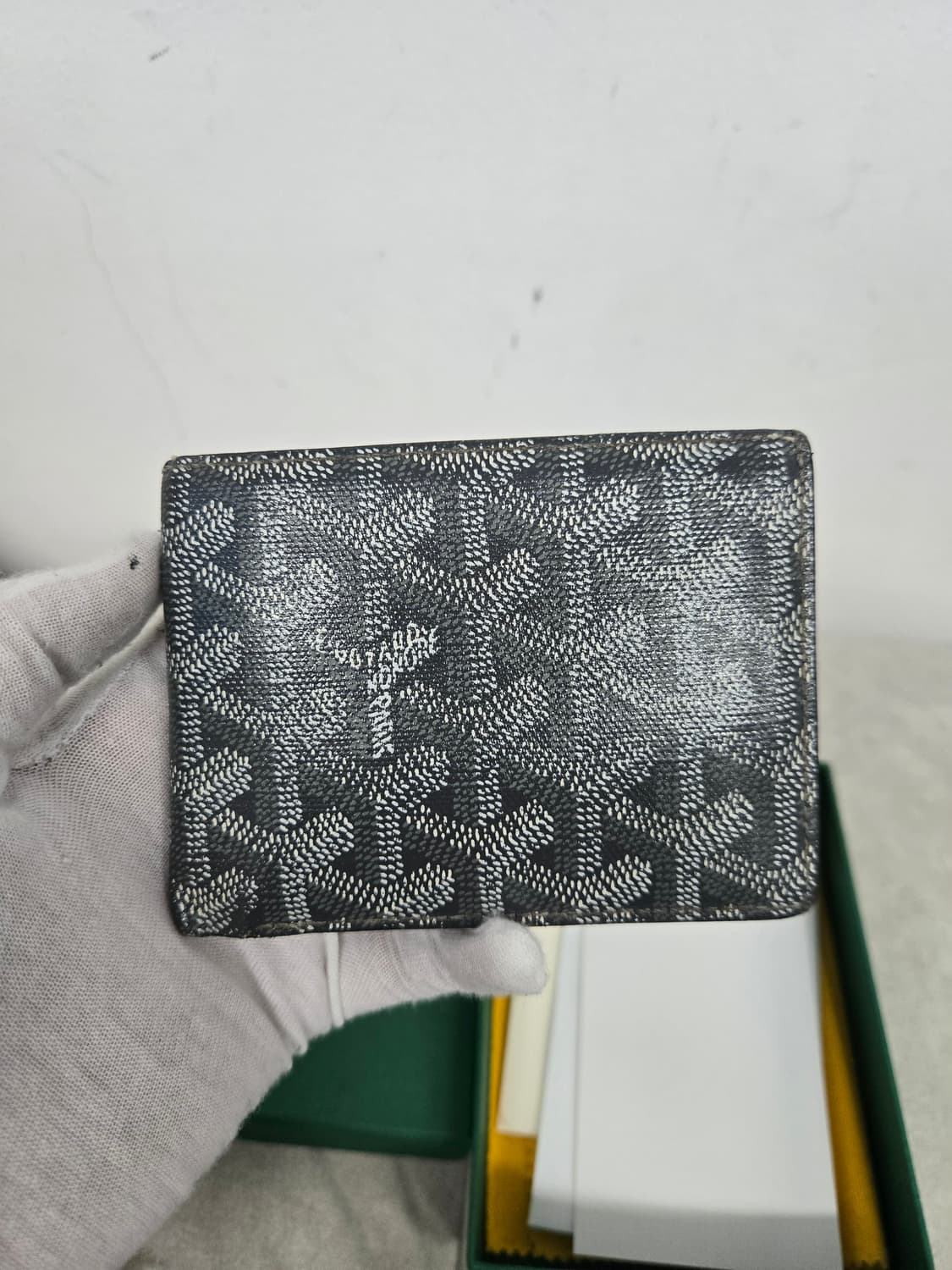 [보증서 정품] 고야드 빅투와르 반지갑 상품이미지2