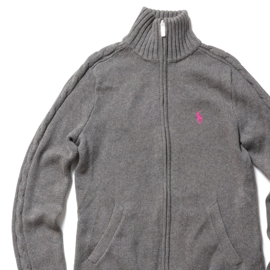 랄프로렌 Ralph Lauren Zip Up Knit   상품이미지3
