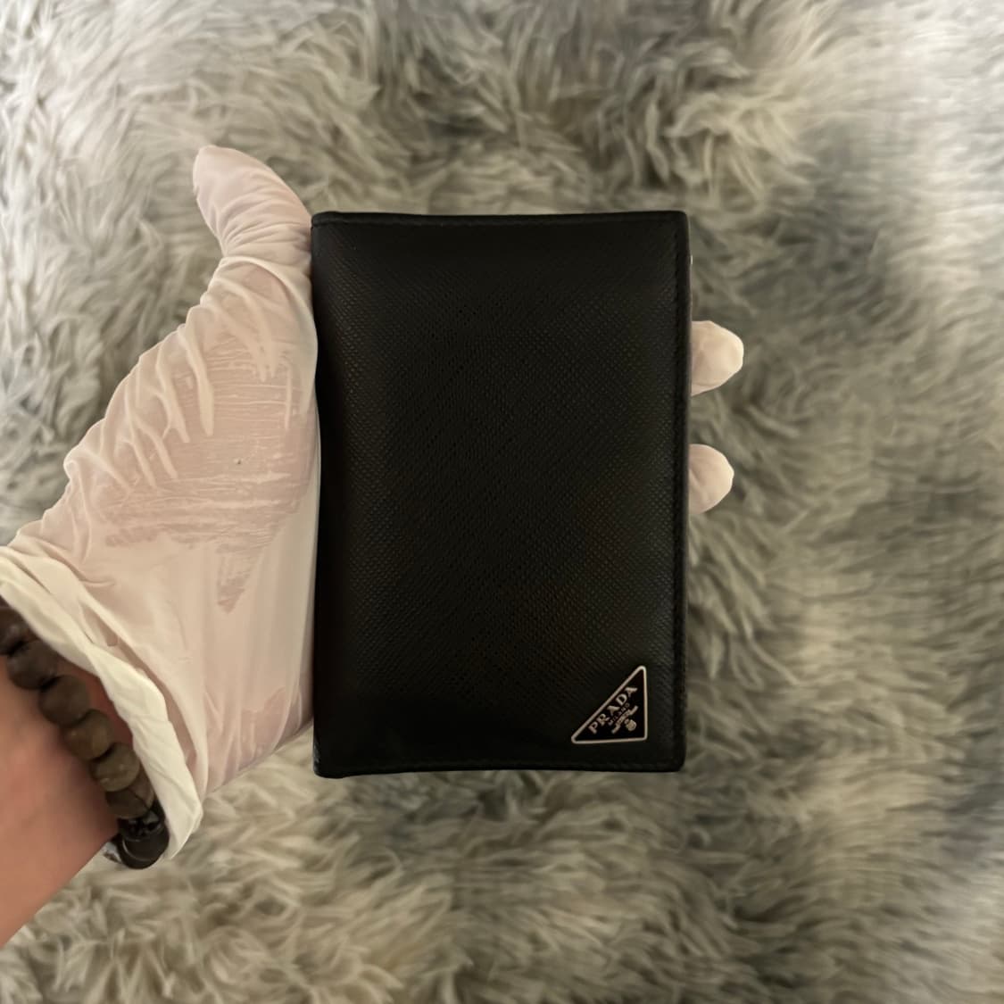 S급 프라다 사피아노 반지갑 상품이미지1