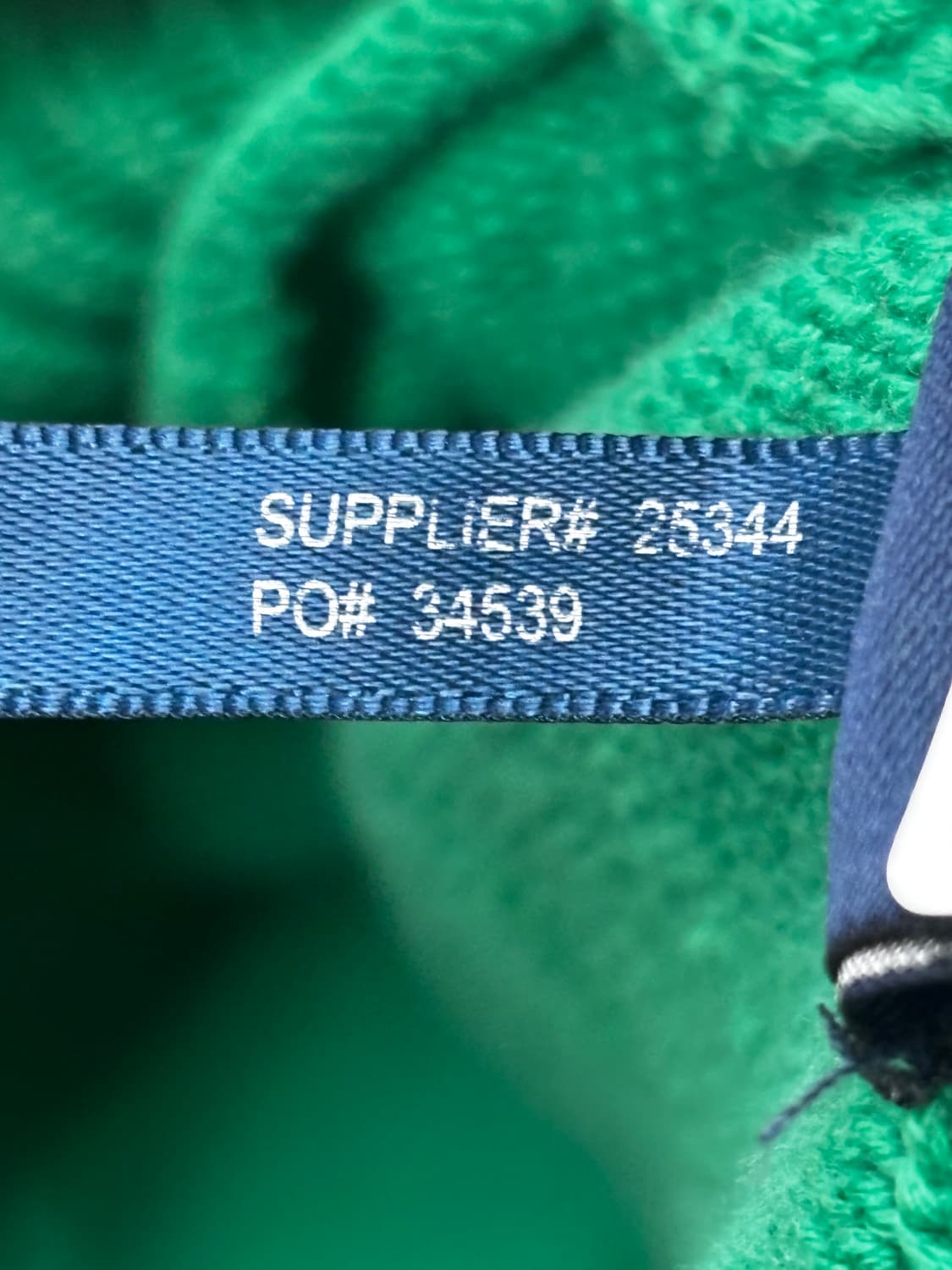 폴로 랄프로렌 케이블 니트 집업 그린 S 상품이미지8