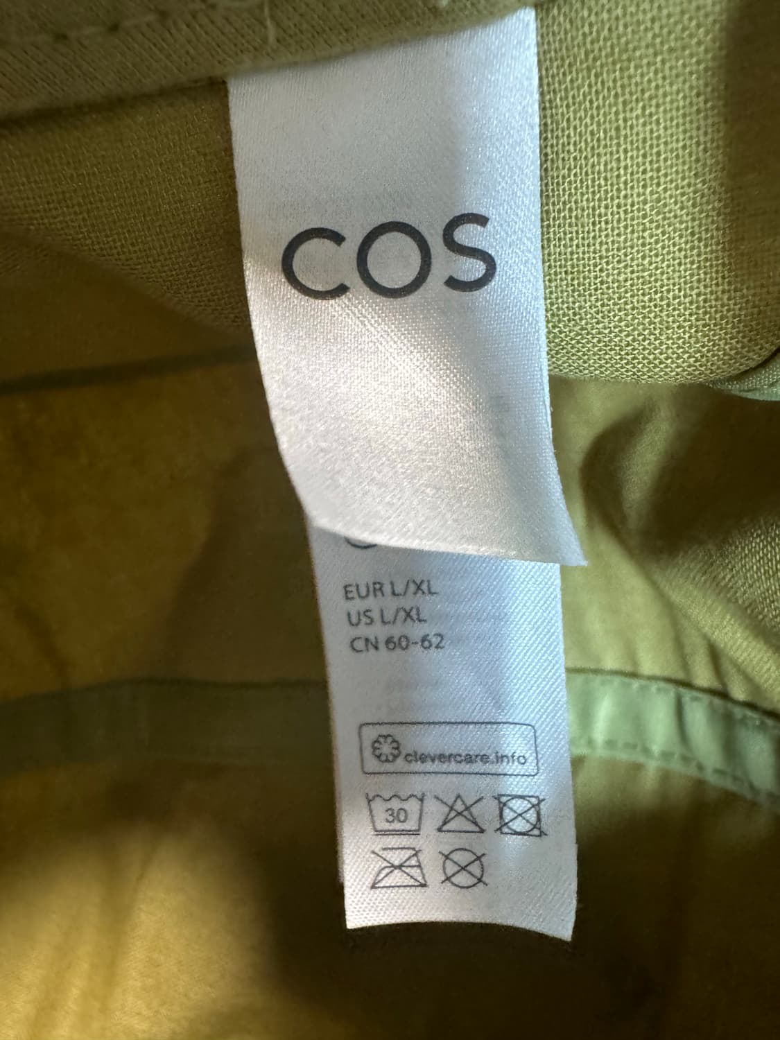 Cos 나일론 쉘 플레인 캠프캡 그린 모자 볼캡 스냅백 트러커캡 상품이미지4