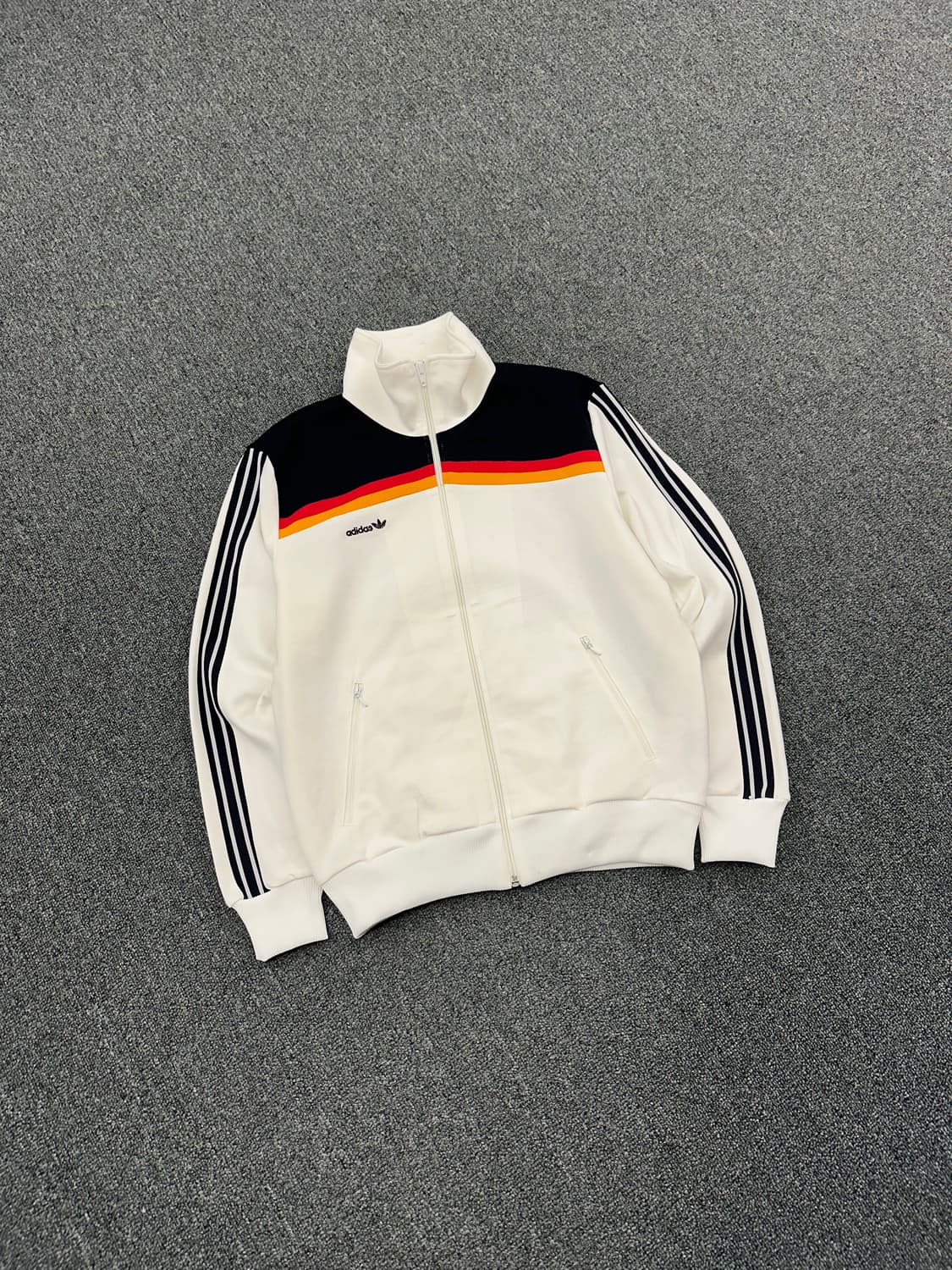 80s 아디다스 독일 서독 져지 집업 상품이미지1